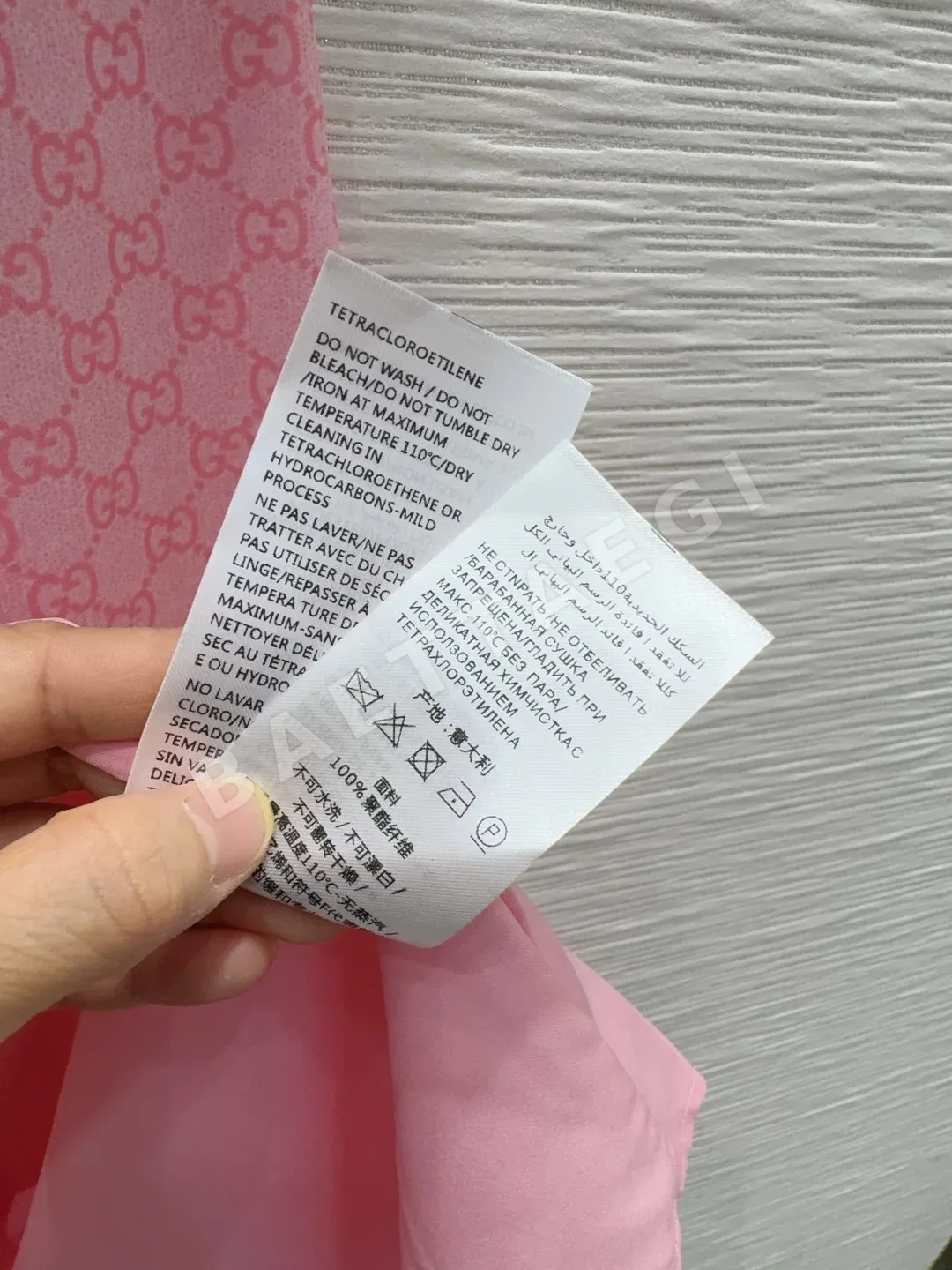 구찌 여성 린넨 원피스 상세 이미지 7
