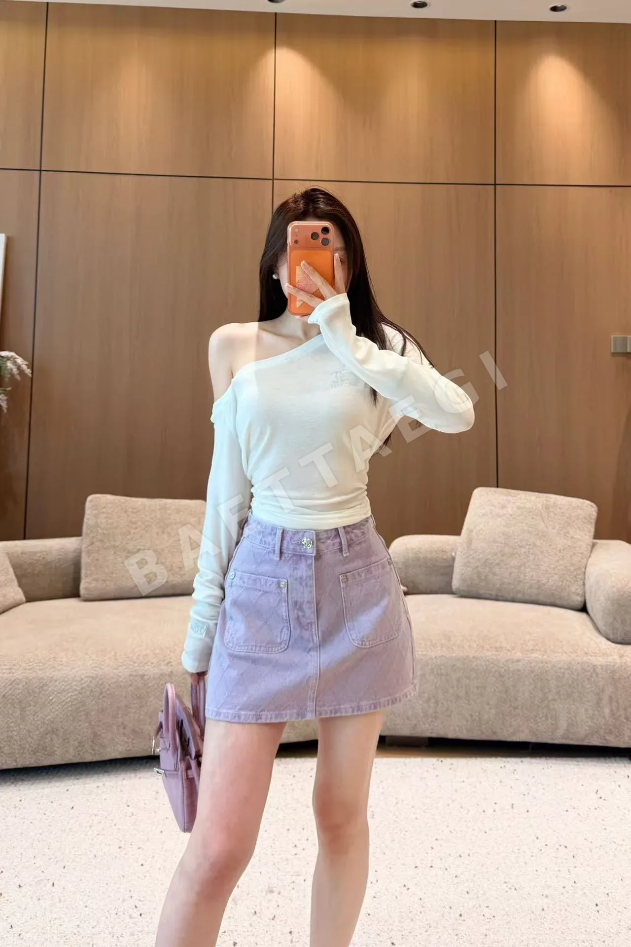 샤넬 여성 긴팔 상의 상세 이미지 1