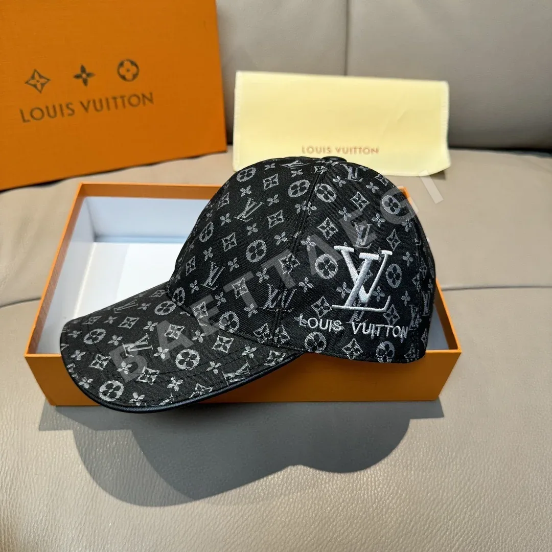 루이비통 모노그램 자수 야구모자 186292