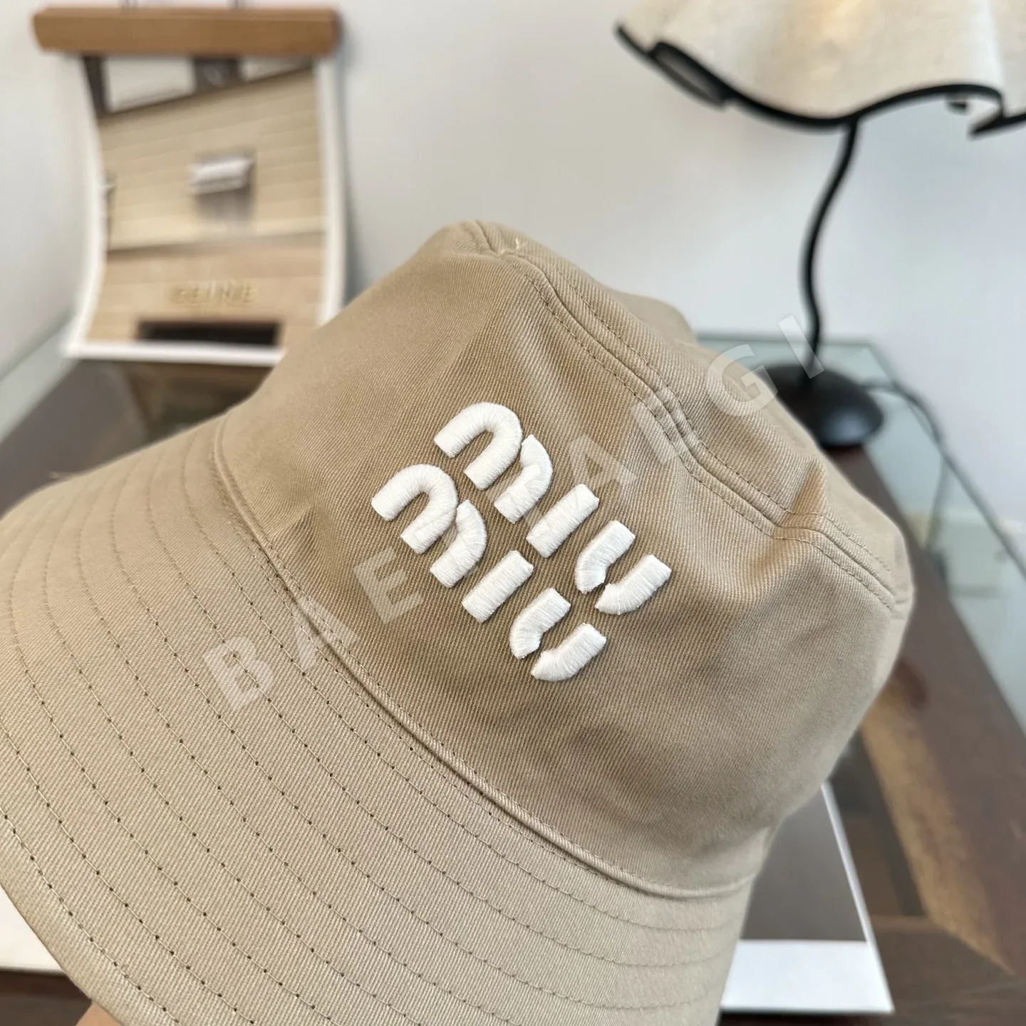 미우미우 모자 185829 Miu Miu Cap 상세 이미지 6