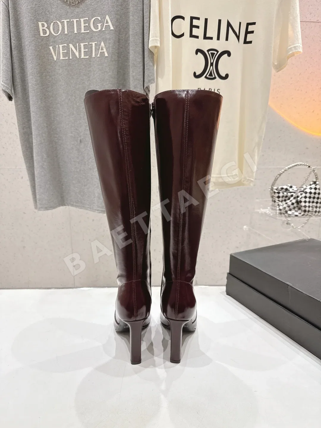 생로랑 슬리밍 하이힐 부츠 9463 상세 이미지 8