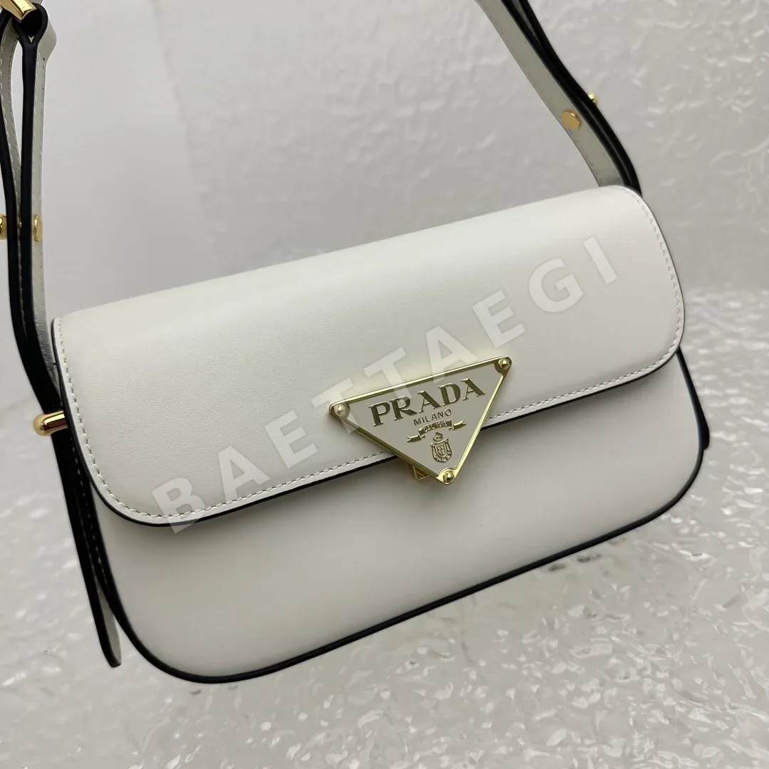 프라다 ROG 소프트 카프 숄더백 상세 이미지 6