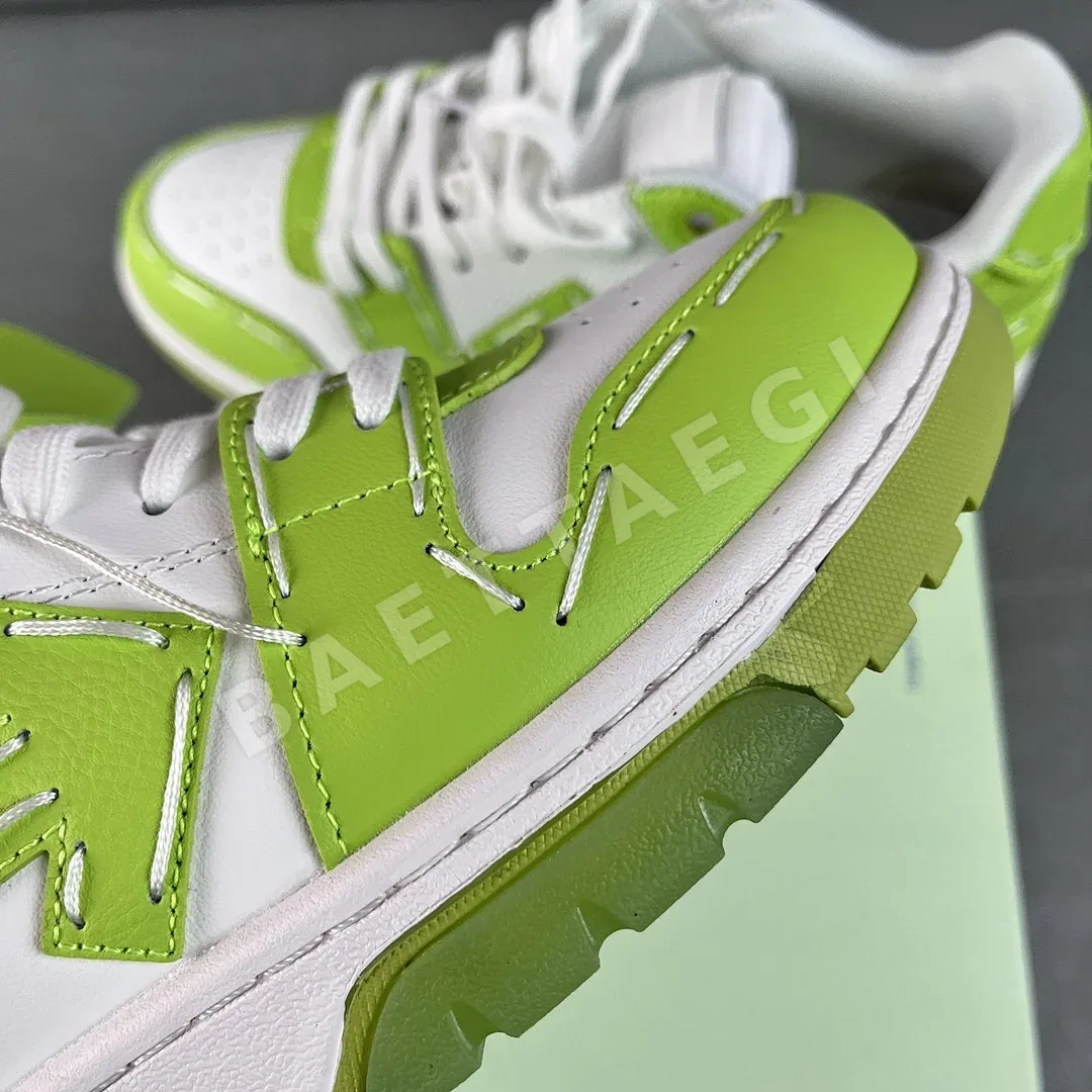 오프화이트 화이트 그린 202345 Off White 상세 이미지 8