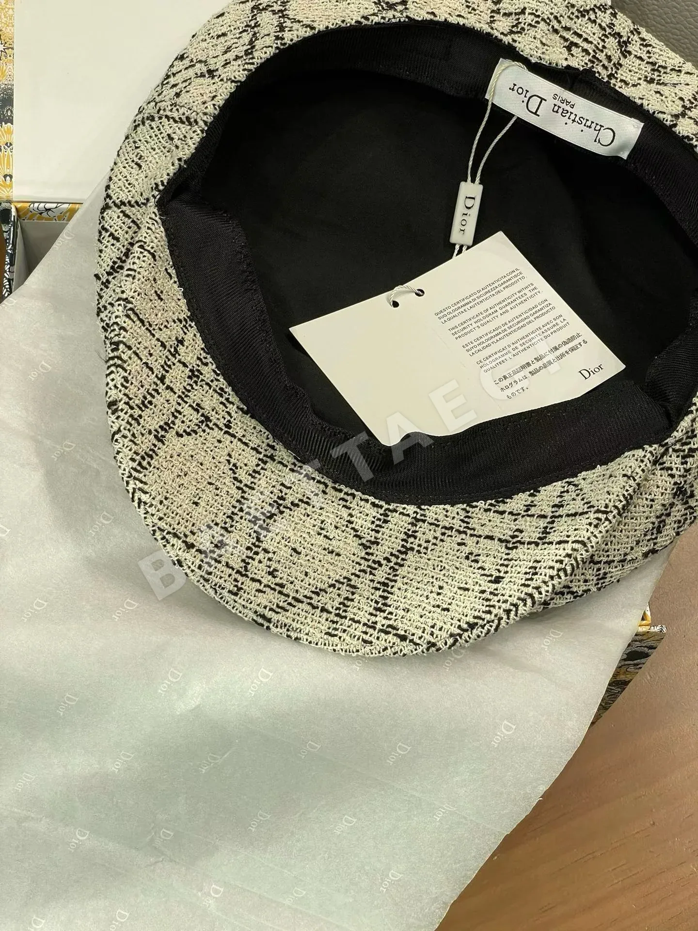 디올 모자 78673 Dior Cap 상세 이미지 5