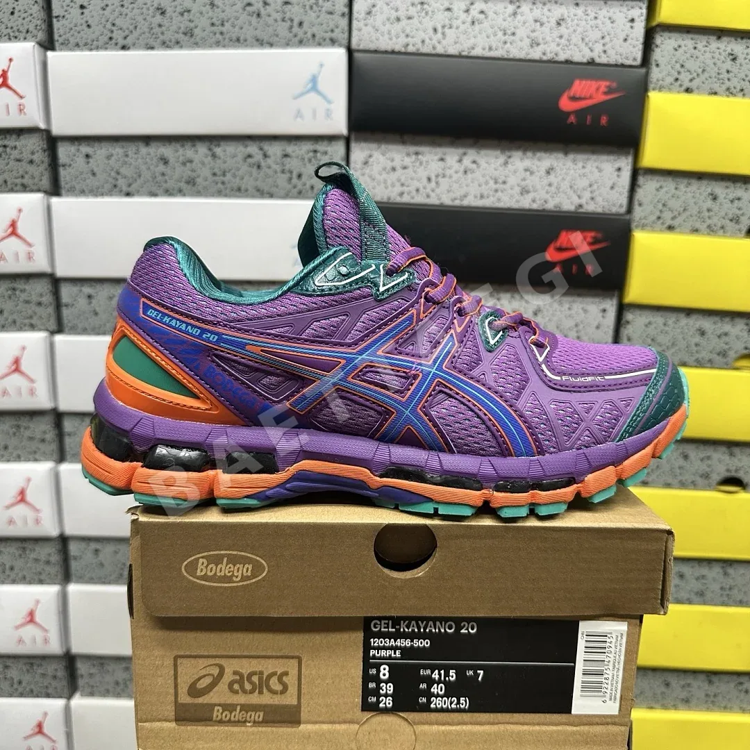 아식스 [KO] 1203A456-500 200432 Asics UB9-S Gel-Kayano 20 Kiko Kostadinov Dark