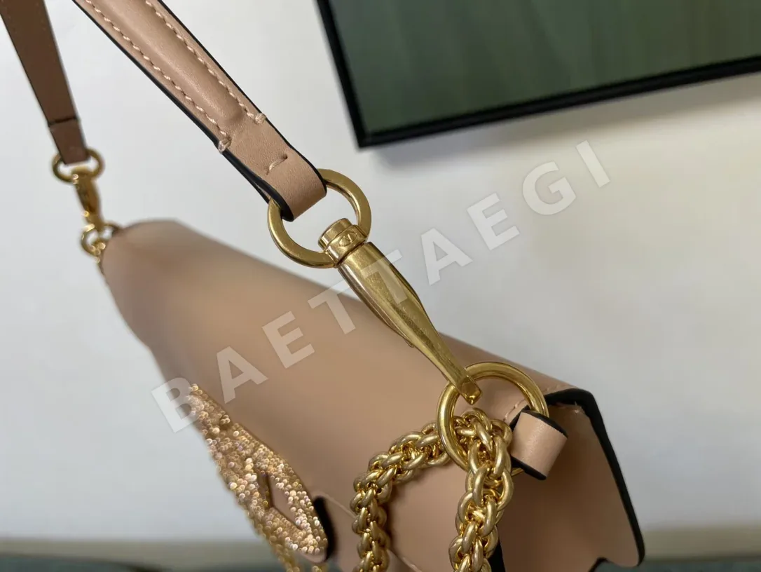 발렌티노 다이아 1133 램스킨 카프스킨 핸드백 레플리카 상세 이미지 2