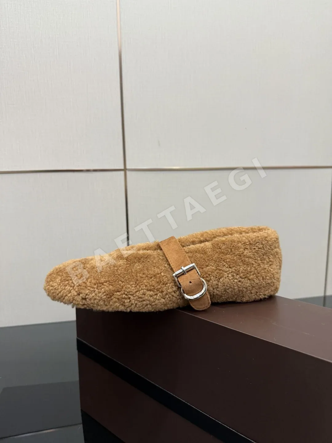 알라이아 램 울 메리 제인 신발 상세 이미지 7