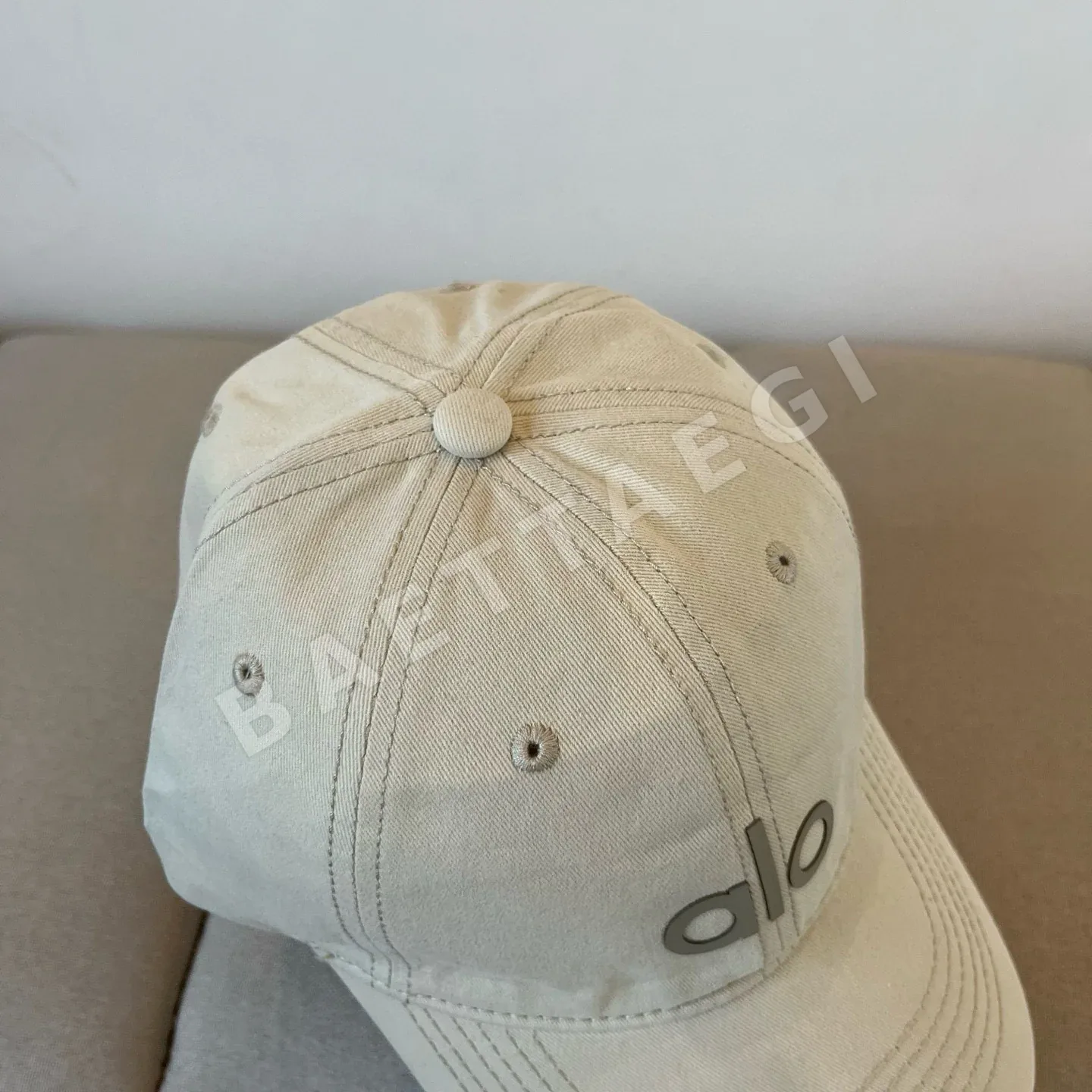 알로 베이직 야구모자 상세 이미지 3