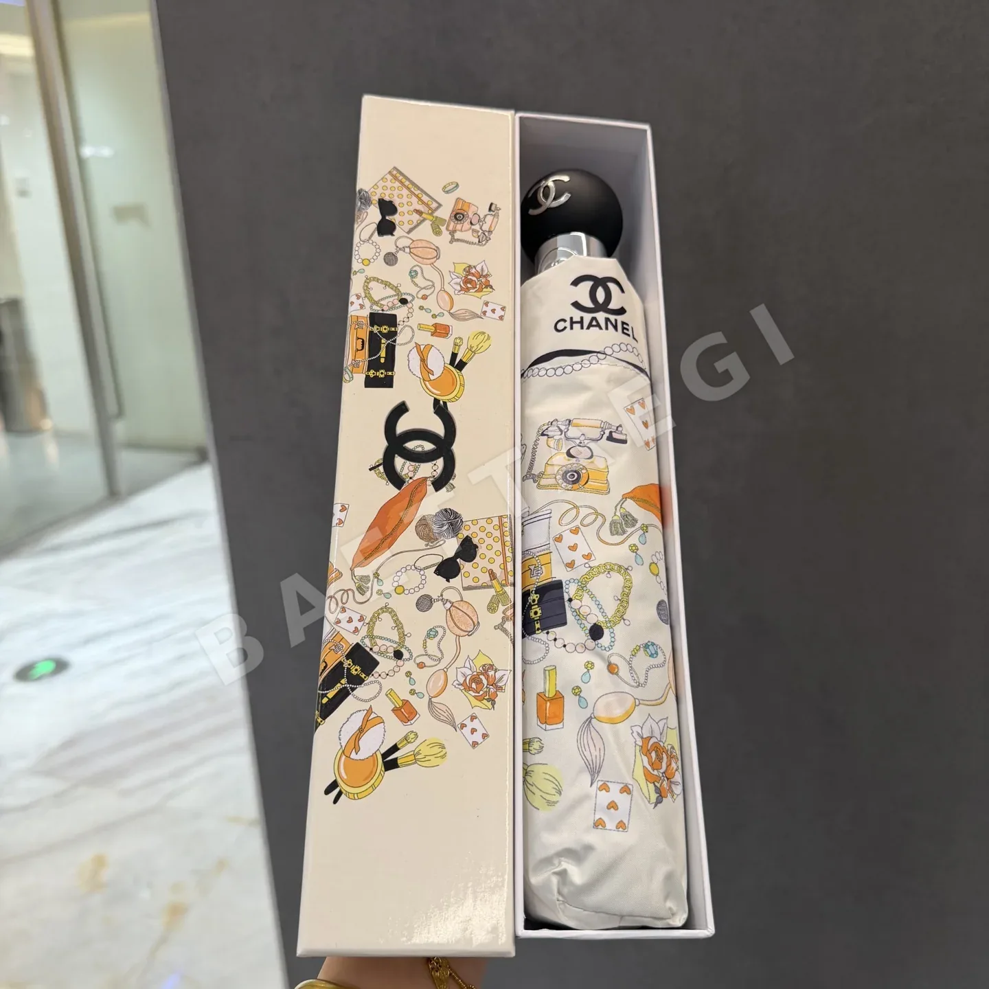 샤넬 우산 85273 Chanel Umbrella