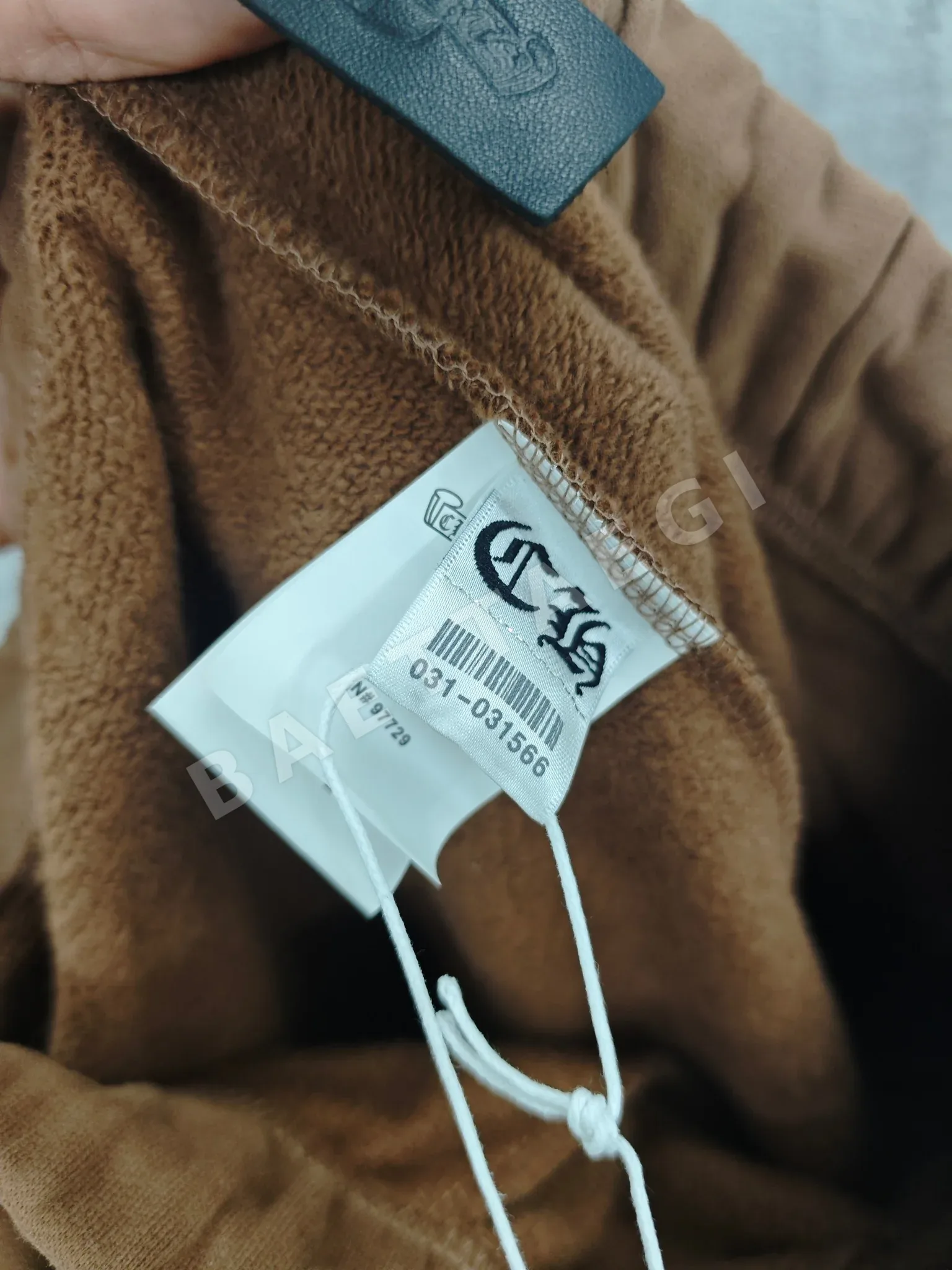 크롬하츠 사스크리트 자수 남성 바지 상세 이미지 8