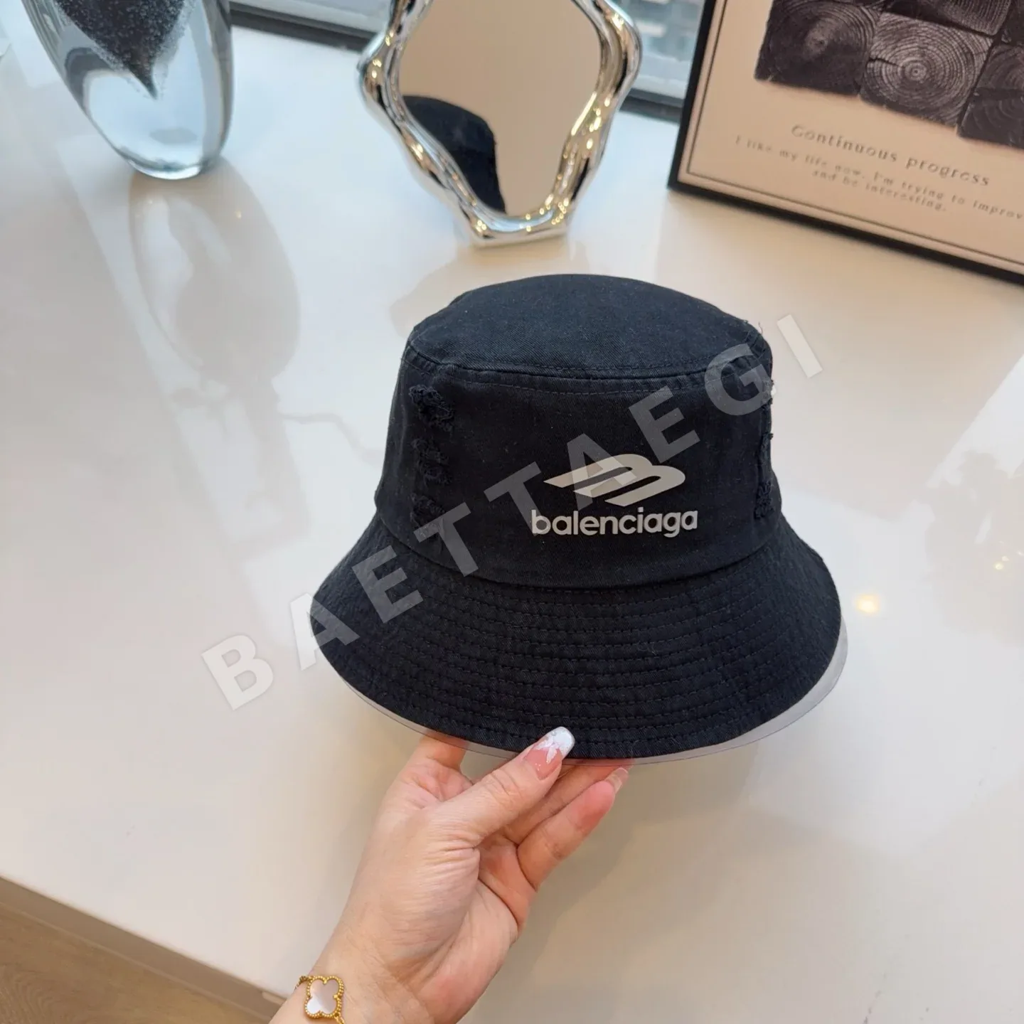 발렌시아가 모자 81878 Balenciaga Cap 상세 이미지 7