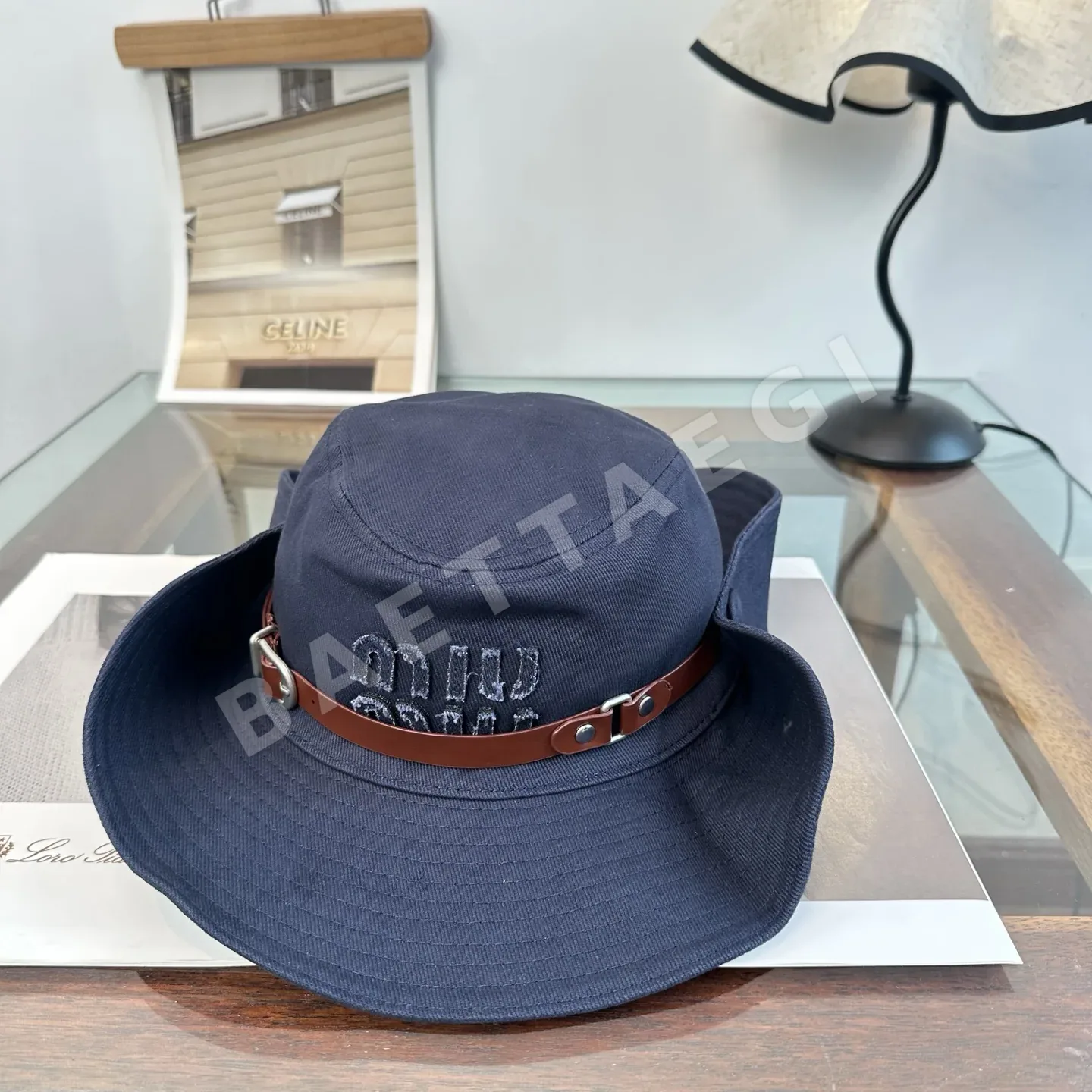 미우미우 모자 185825 Miu Miu Cap 상세 이미지 4