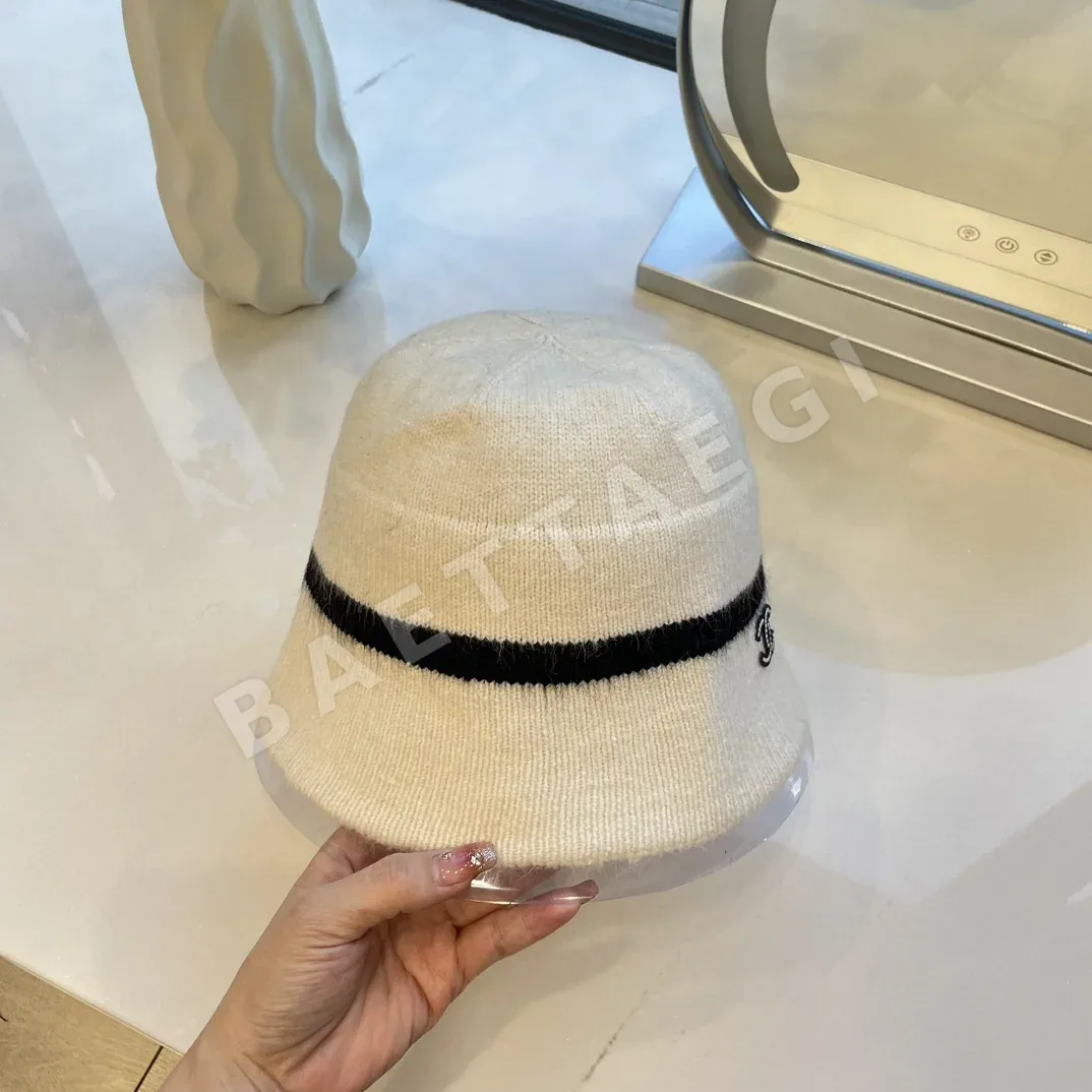 샤넬 진주 더블 브림 버킷햇 상세 이미지 6