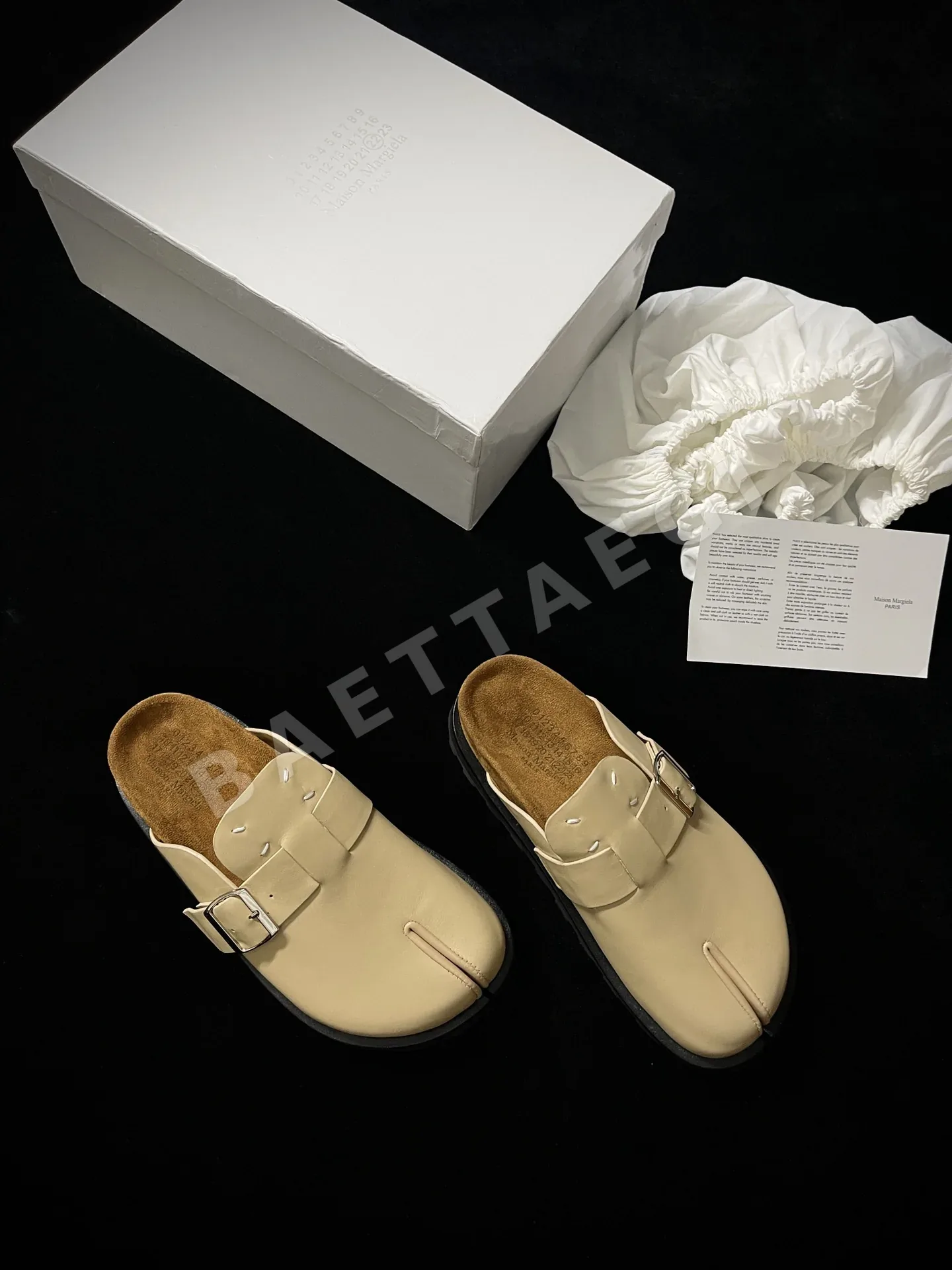 마르지엘라 발가락 갈라진 버켄스탁 샌들 9148 상세 이미지 2