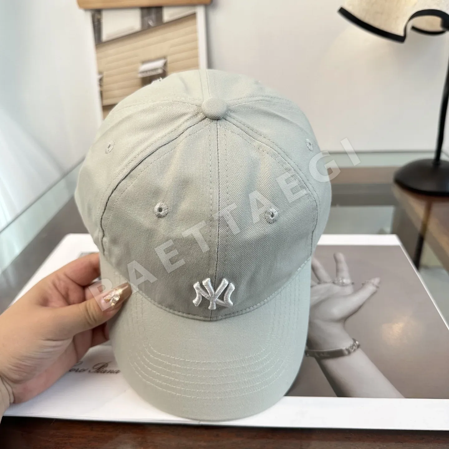 MLB 3D LA 자수 프리사이즈 야구모자 상세 이미지 6