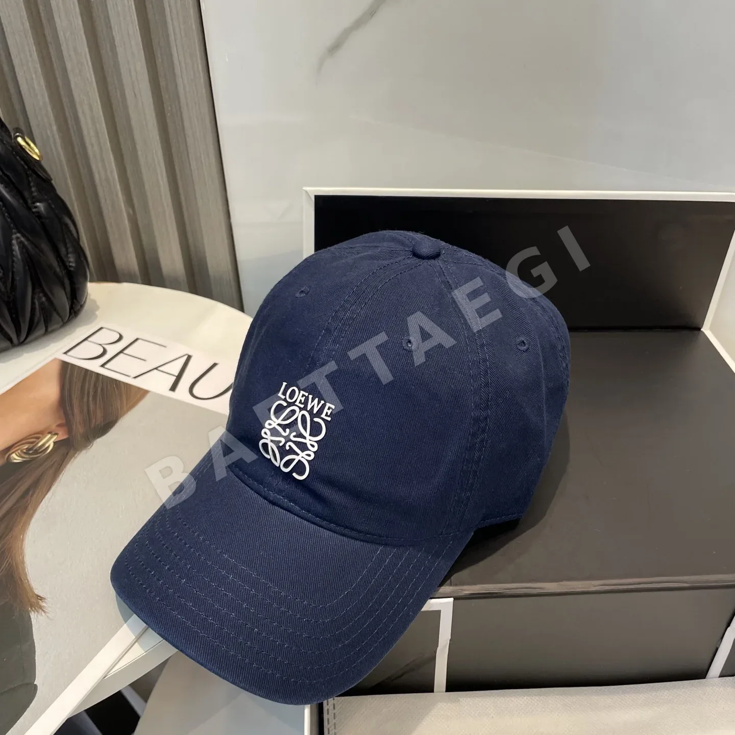 로에베 야구모자 상세 이미지 8