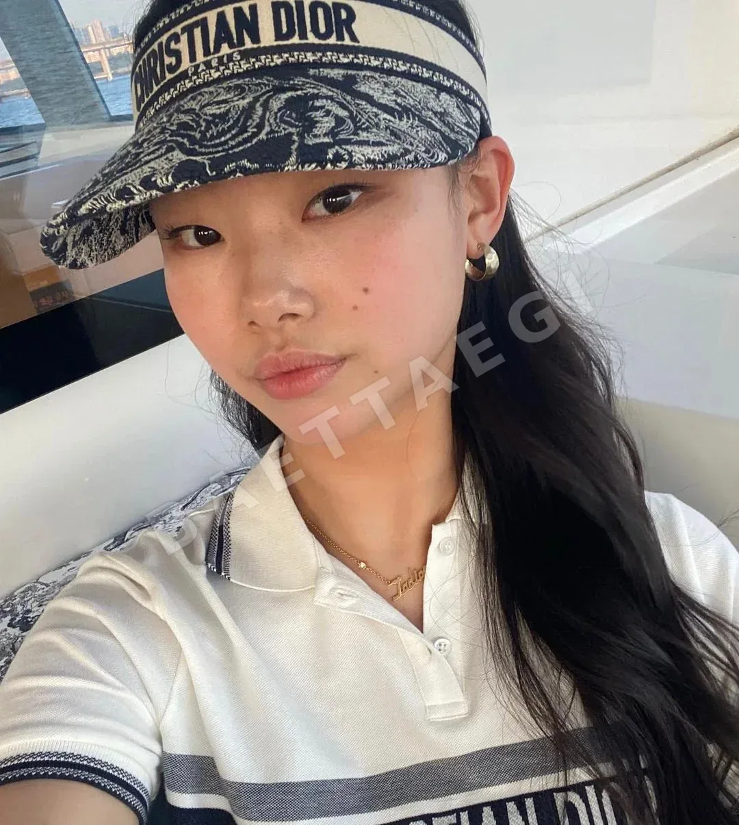 디올 바이저 모자 상세 이미지 3