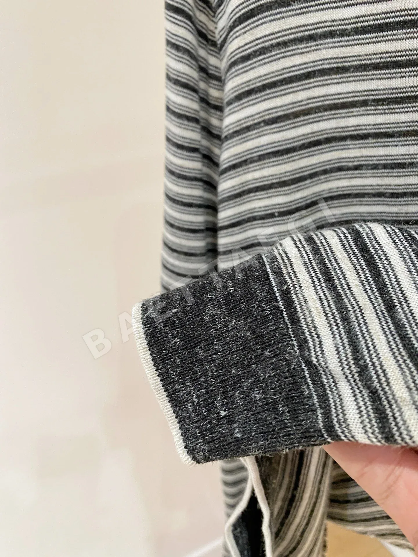 로로피아나 남성 반팔 티셔츠 상세 이미지 7