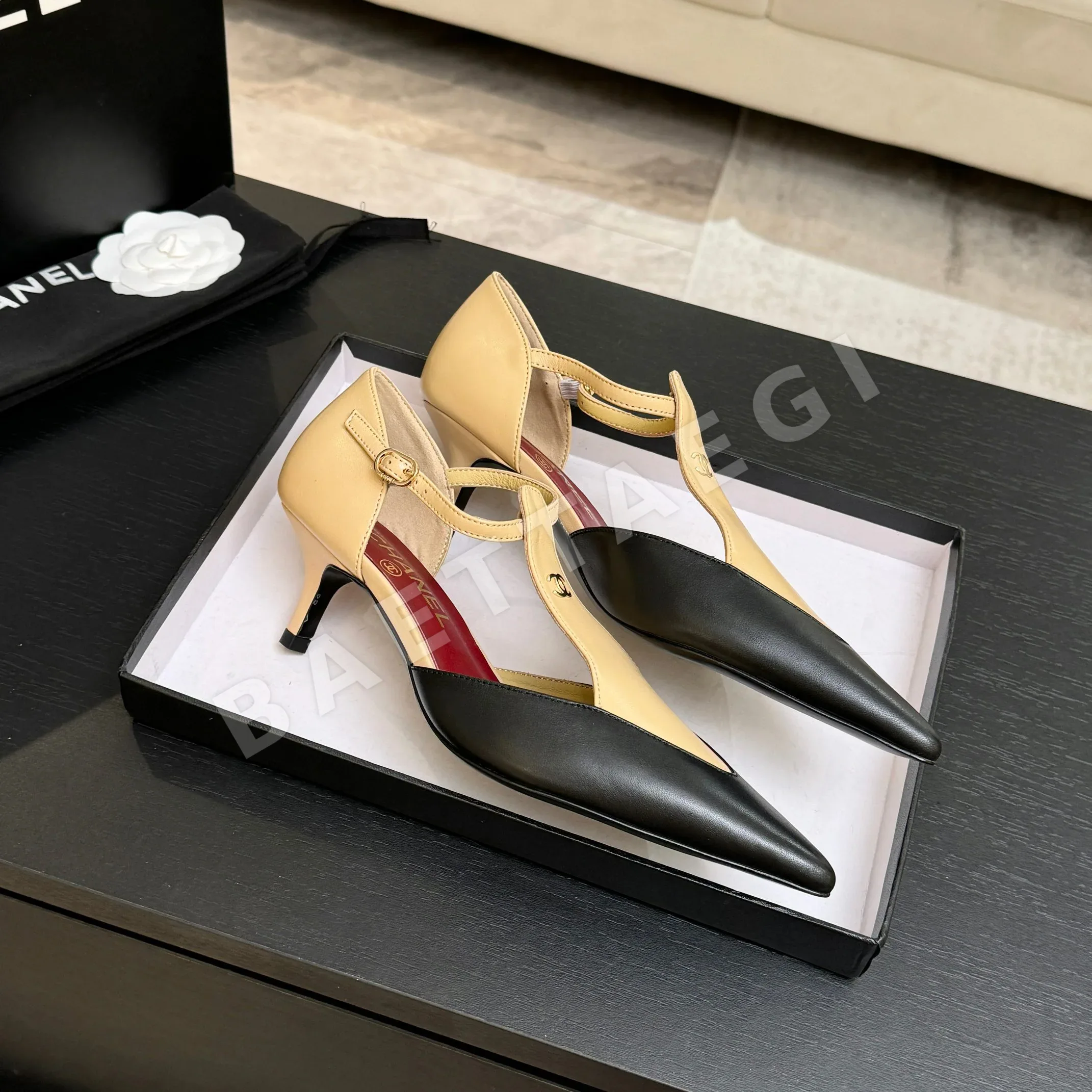 샤넬 더블 C 로퍼 상세 이미지 6