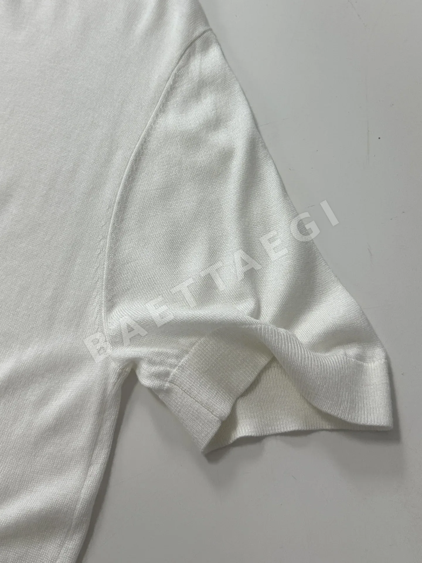 펜디 울 크루넥 남성 반팔 셔츠 상세 이미지 7