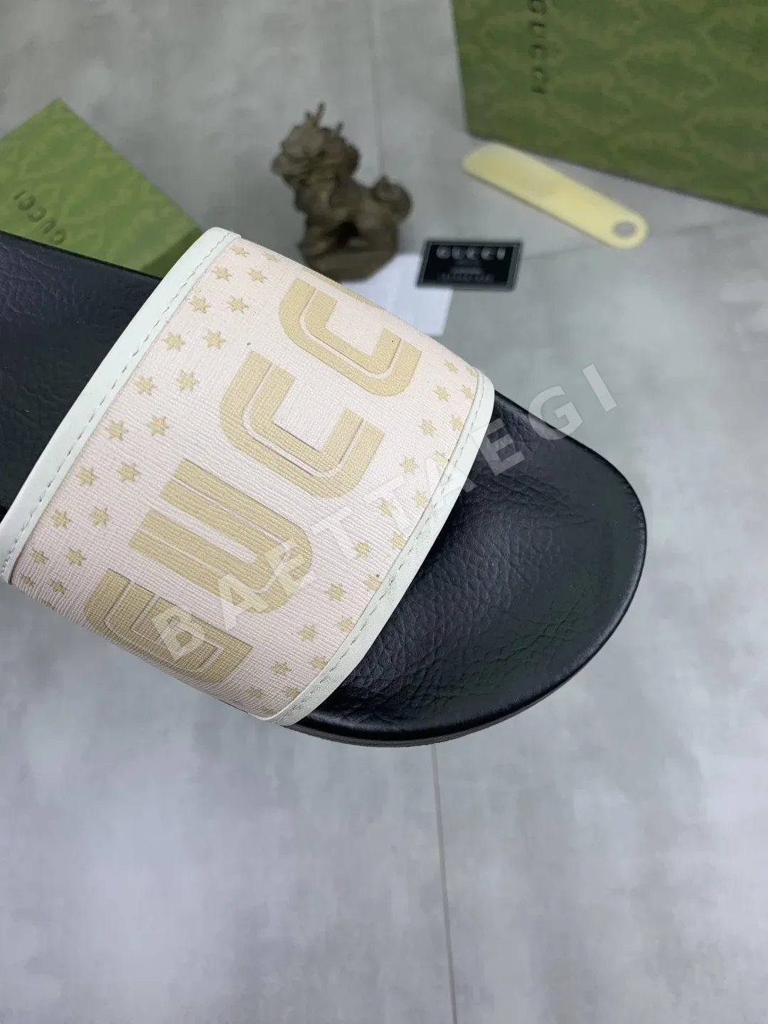 구찌 더블 G 캐주얼 슬리퍼 상세 이미지 5