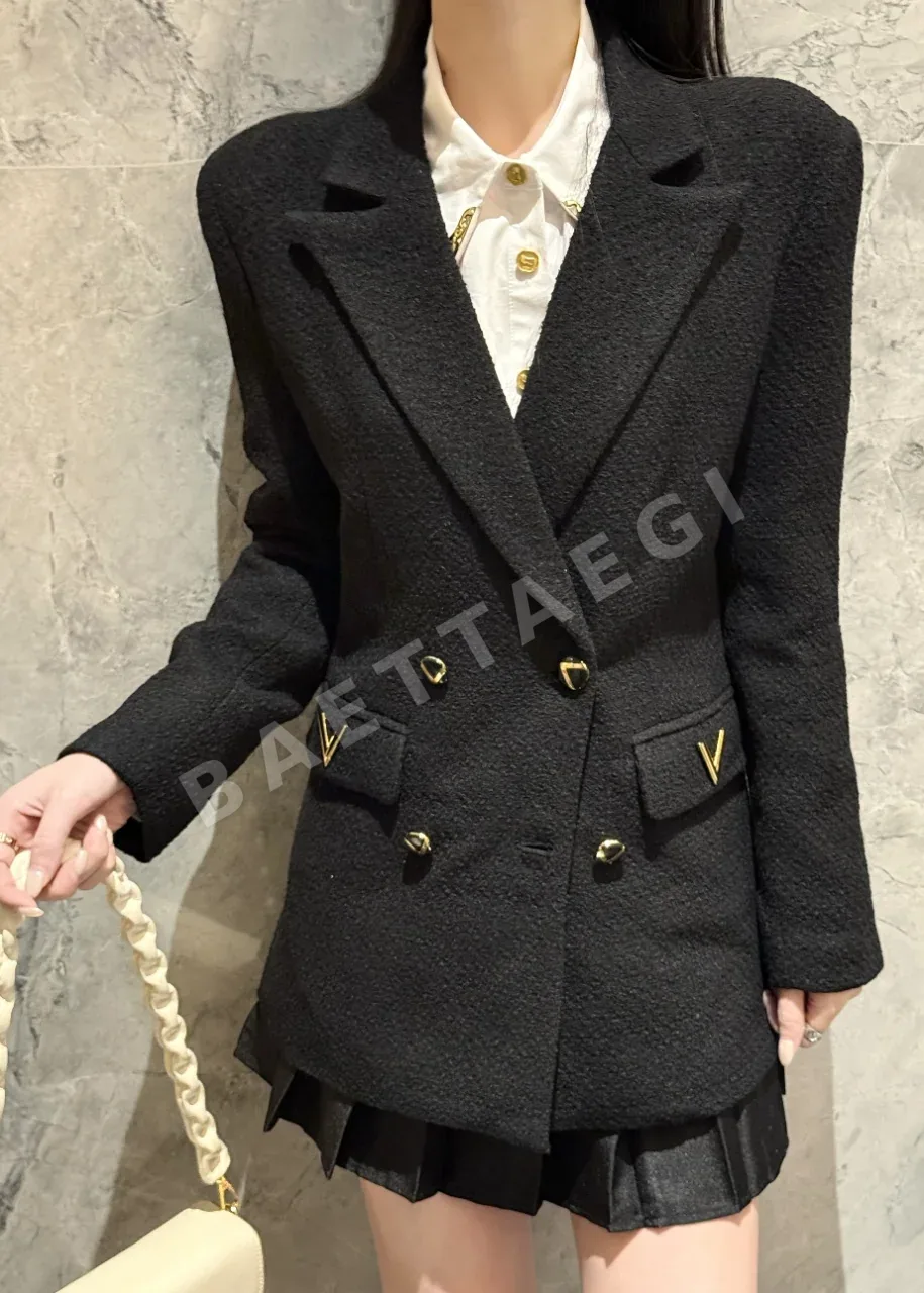 발렌티노 더블 브레스트 여성 자켓 102351