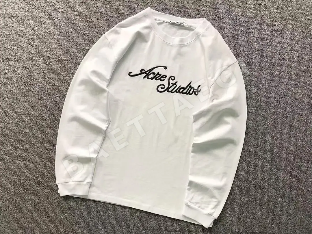 아크네스튜디오 긴팔 티셔츠 203503 Acne Studios Long Sleeve 상세 이미지 7