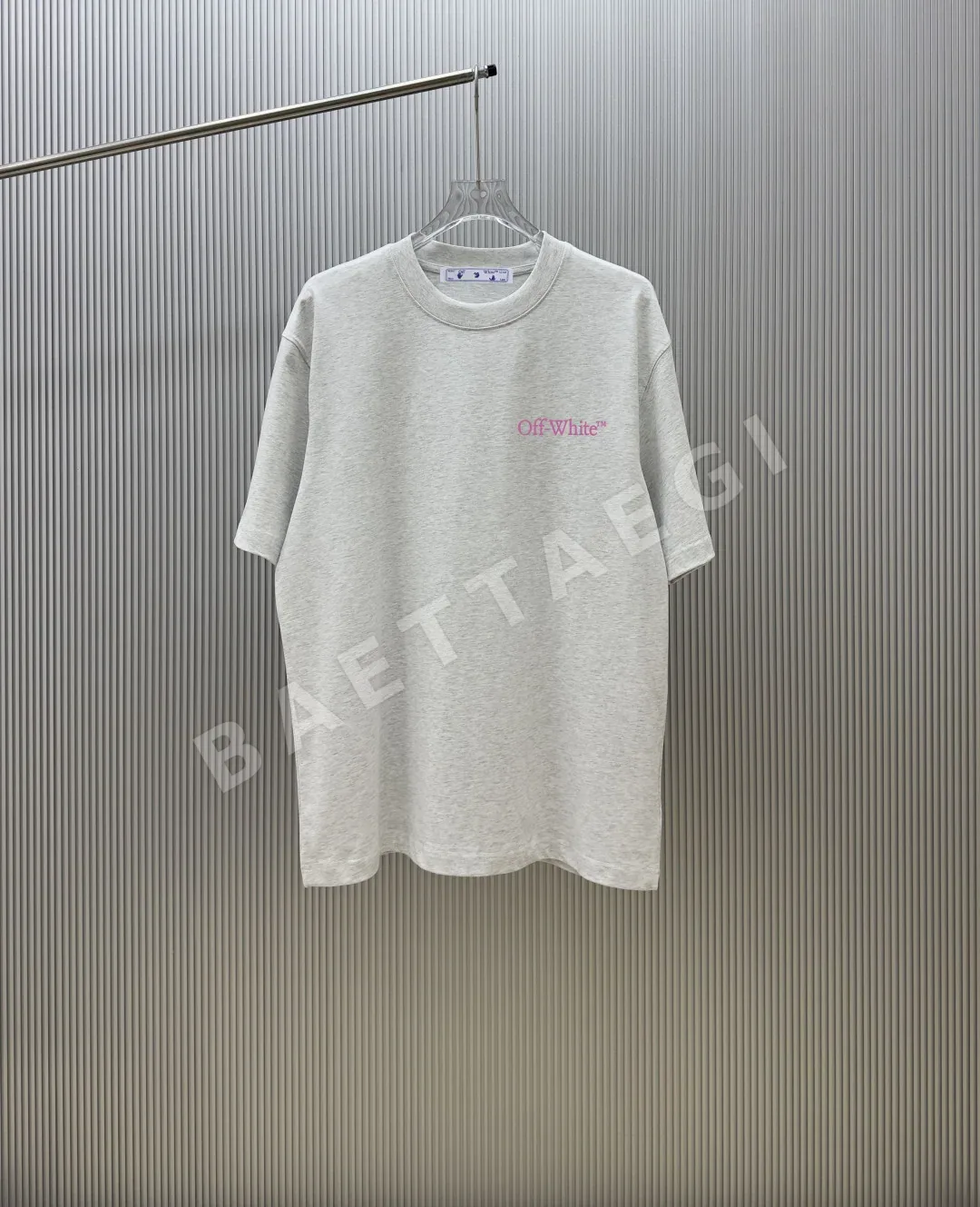 오프화이트 반팔 티셔츠 87218