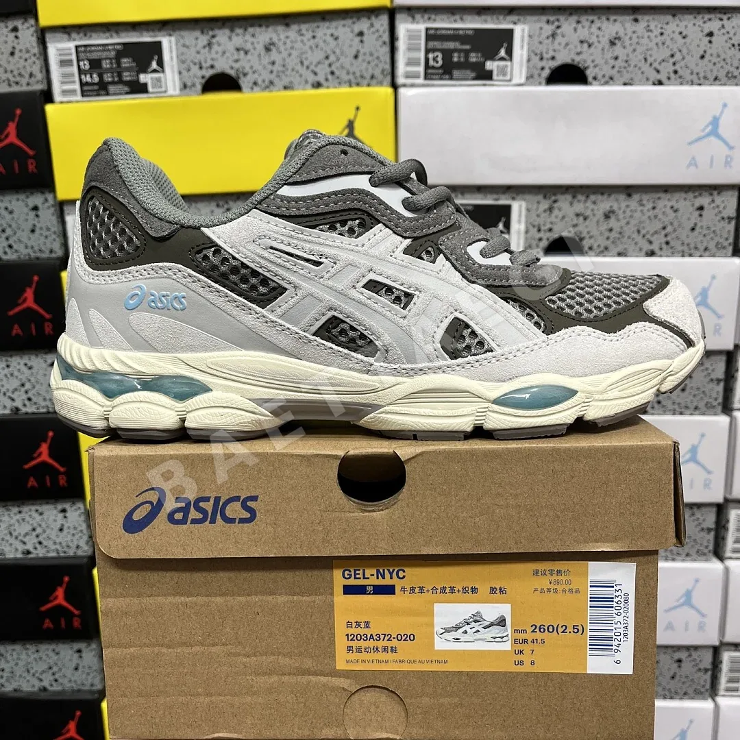 아식스 [GX] 젤 NYC 1203A372-020 200533 Asics Gel-NYC Steeple Grey Cream