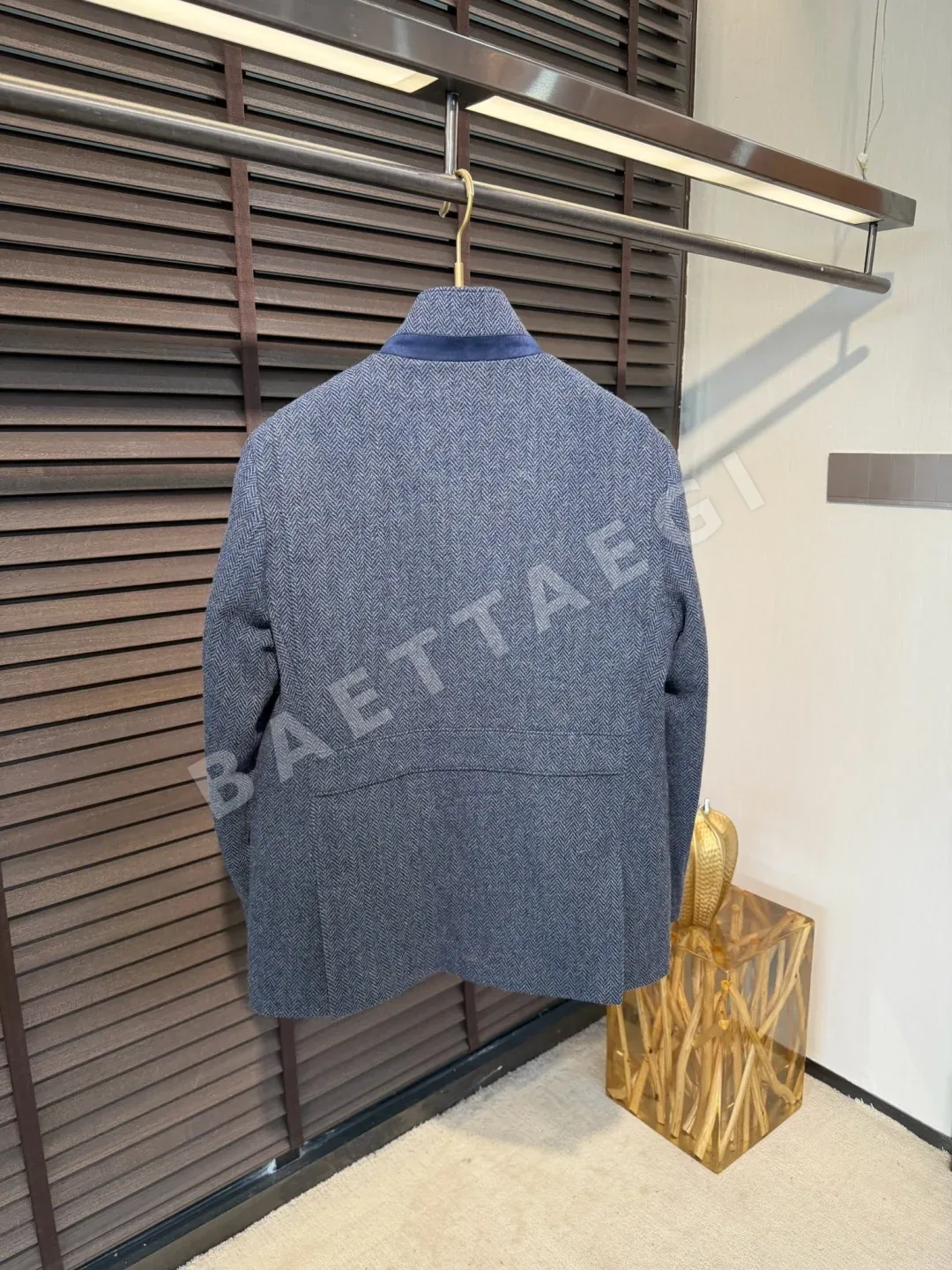 로로피아나 울 자켓 상세 이미지 2