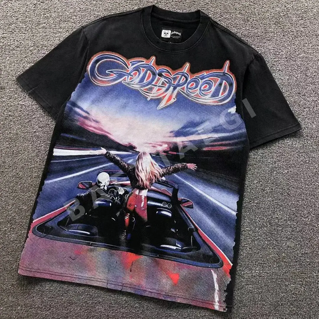 갓스피드 반팔 티셔츠 203365 Godspeed T-Shirt 상세 이미지 1