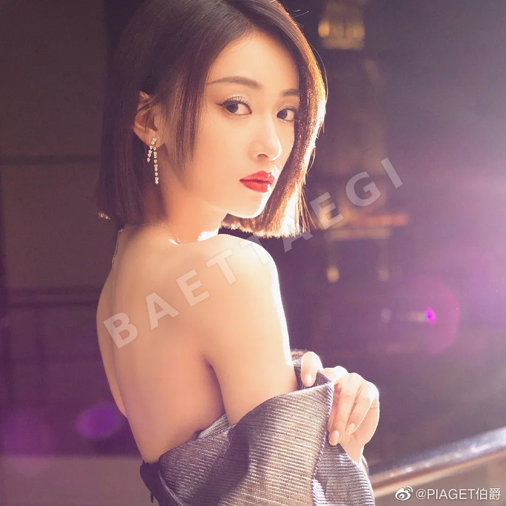 피아제 티어드롭 다이아몬드 귀걸이 상세 이미지 4