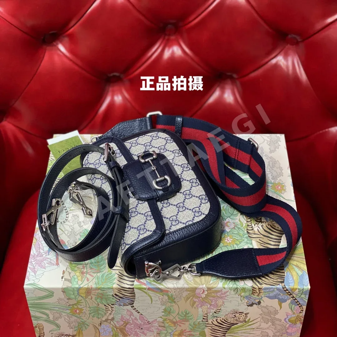 구찌 1955 새들백 가방 658574 상세 이미지 4