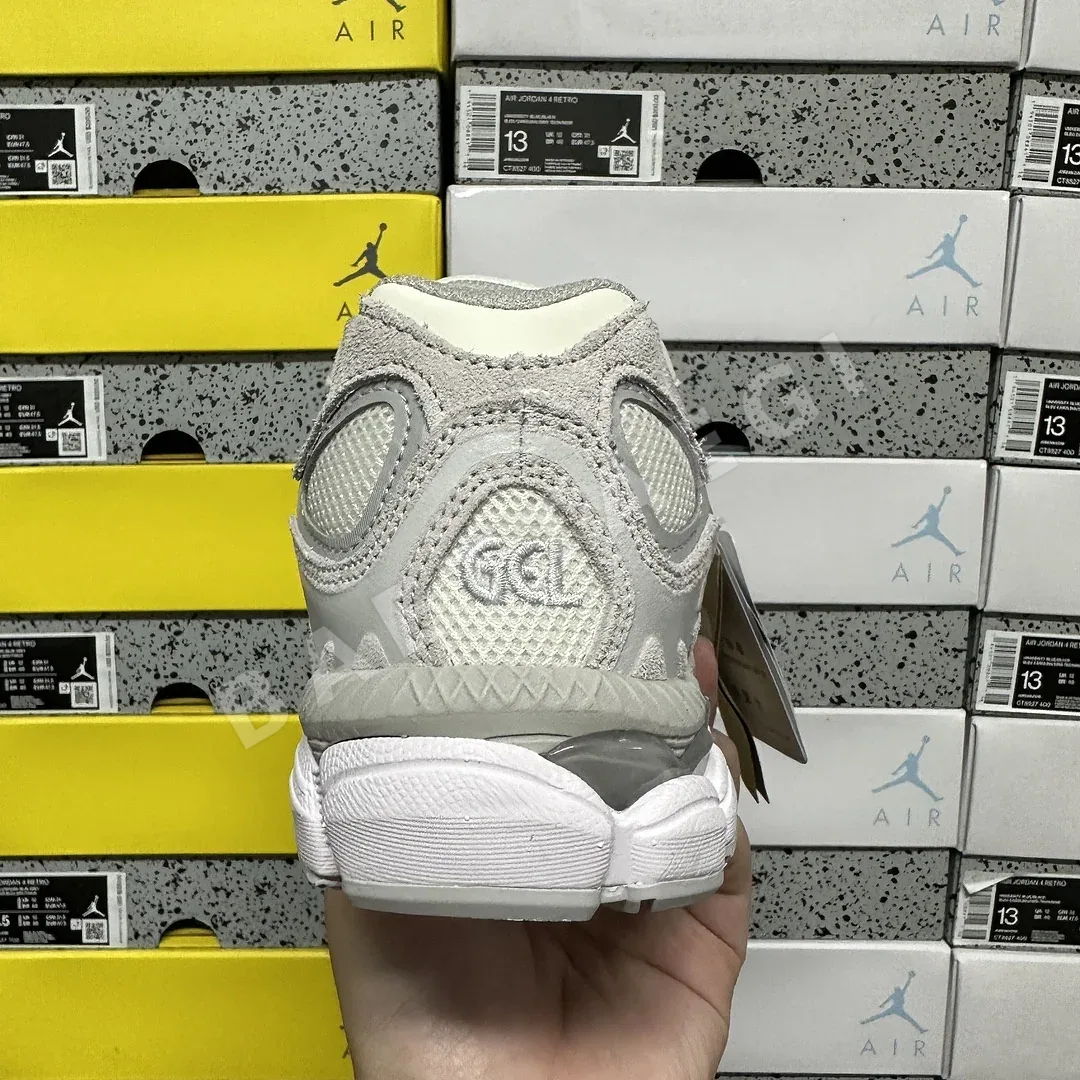아식스 [M] 젤 NYC 1203A663-101 200485 Asics Gel-NYC Cream Cloud Grey 상세 이미지 8