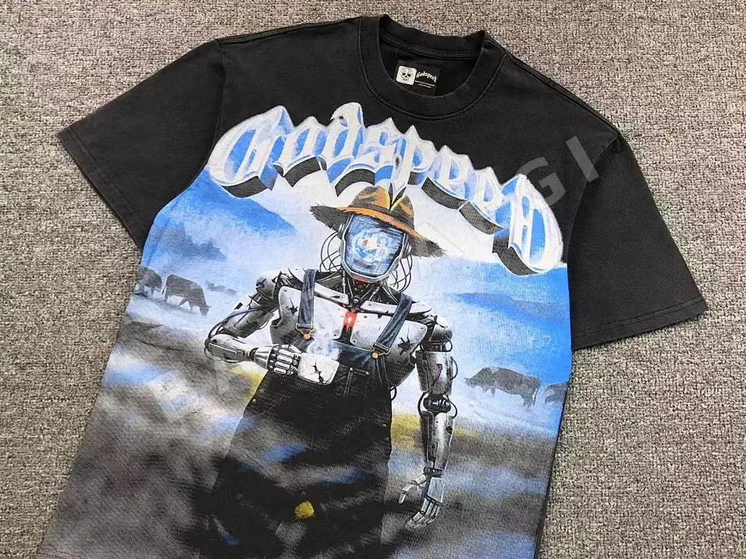 갓스피드 반팔 티셔츠 203341 Godspeed T-Shirt 상세 이미지 8