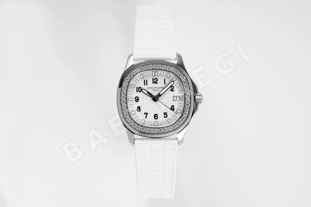 파텍필립 아쿠아넛 쿼츠 여성용 시계 5067 A5067 A 44036