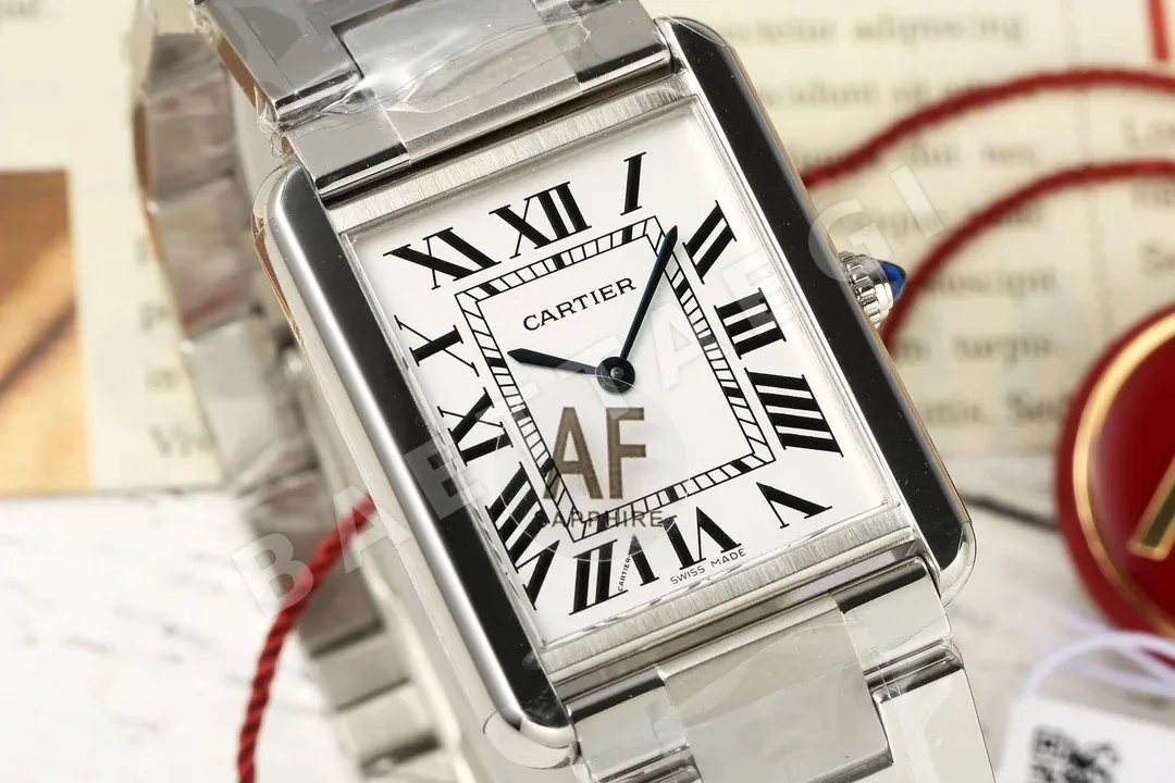 까르띠에 시계 블루 미디움 레플리카 42862 Cartier 상세 이미지 2