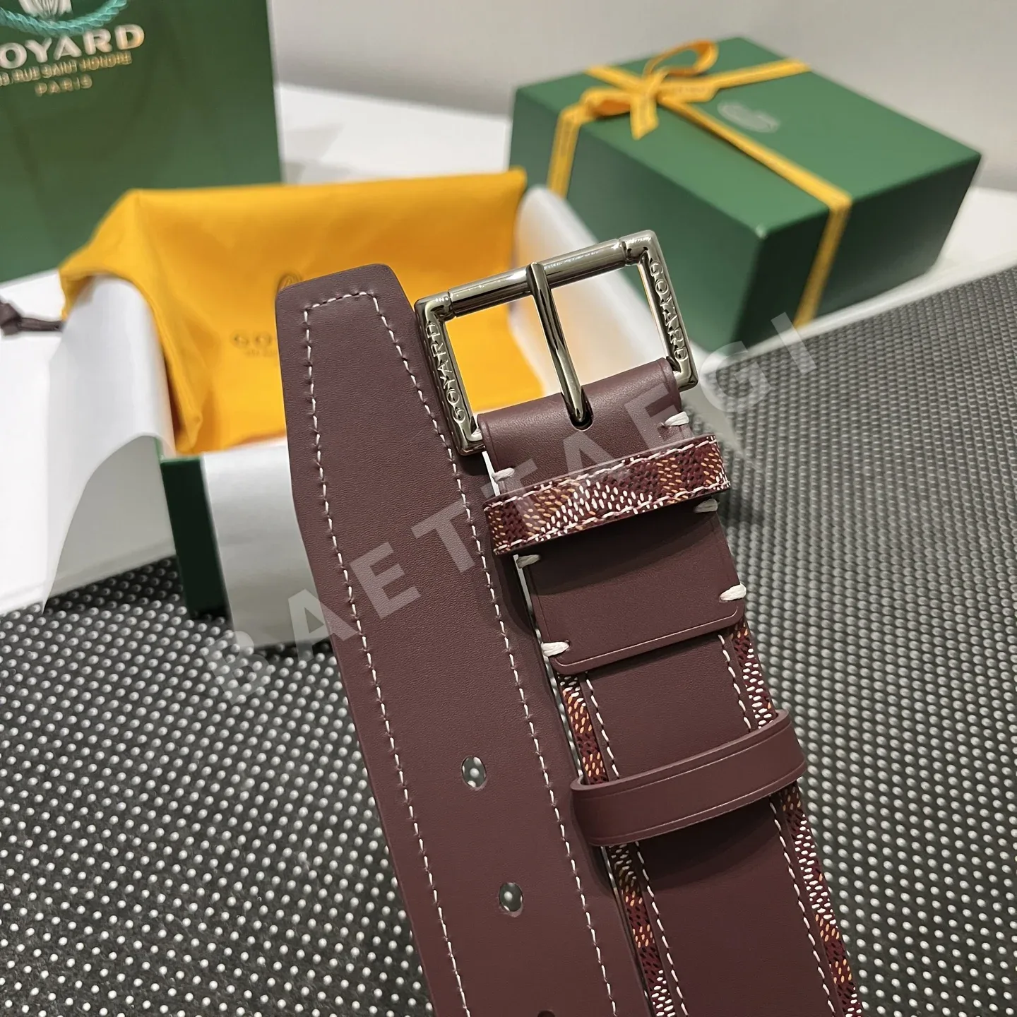 고야드 벨트 57140 Goyard Belt 상세 이미지 5