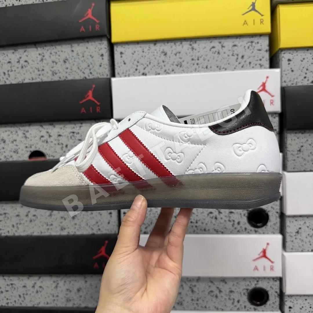 아디다스 [GOD] 가젤 인도어 II0013 200831 Adidas Gazelle Indoor Hello Kitty 상세 이미지 5