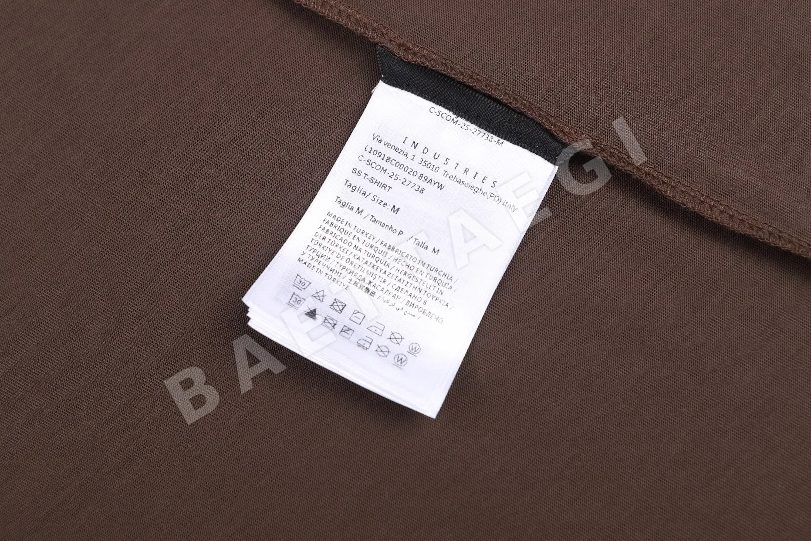 몽클레르 코튼 로고 남성 반팔 티셔츠 상세 이미지 9