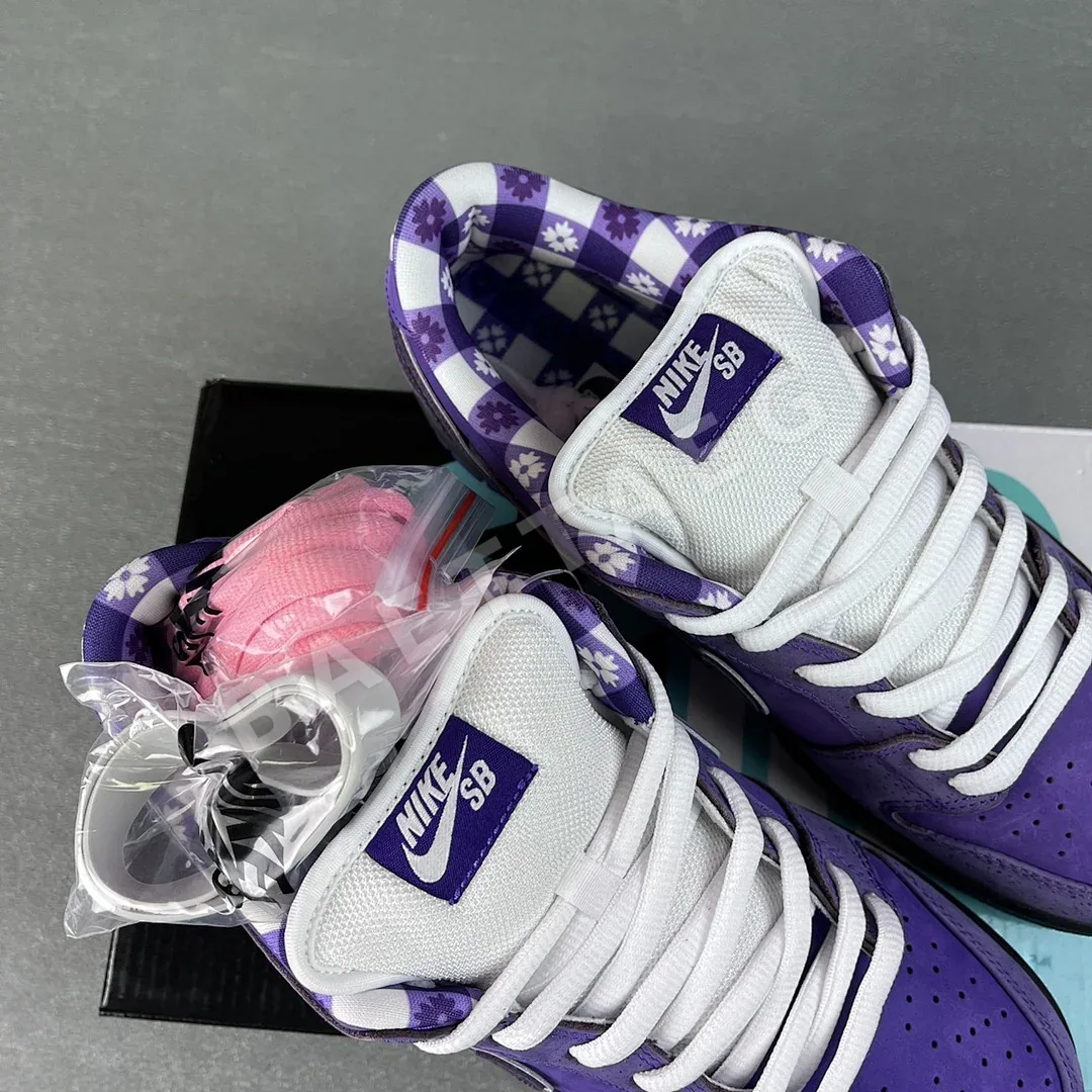 나이키 [M] SB 덩크 로우 BV1310-555 200962 Nike SB Dunk Low Concepts Purple Lobster 상세 이미지 4