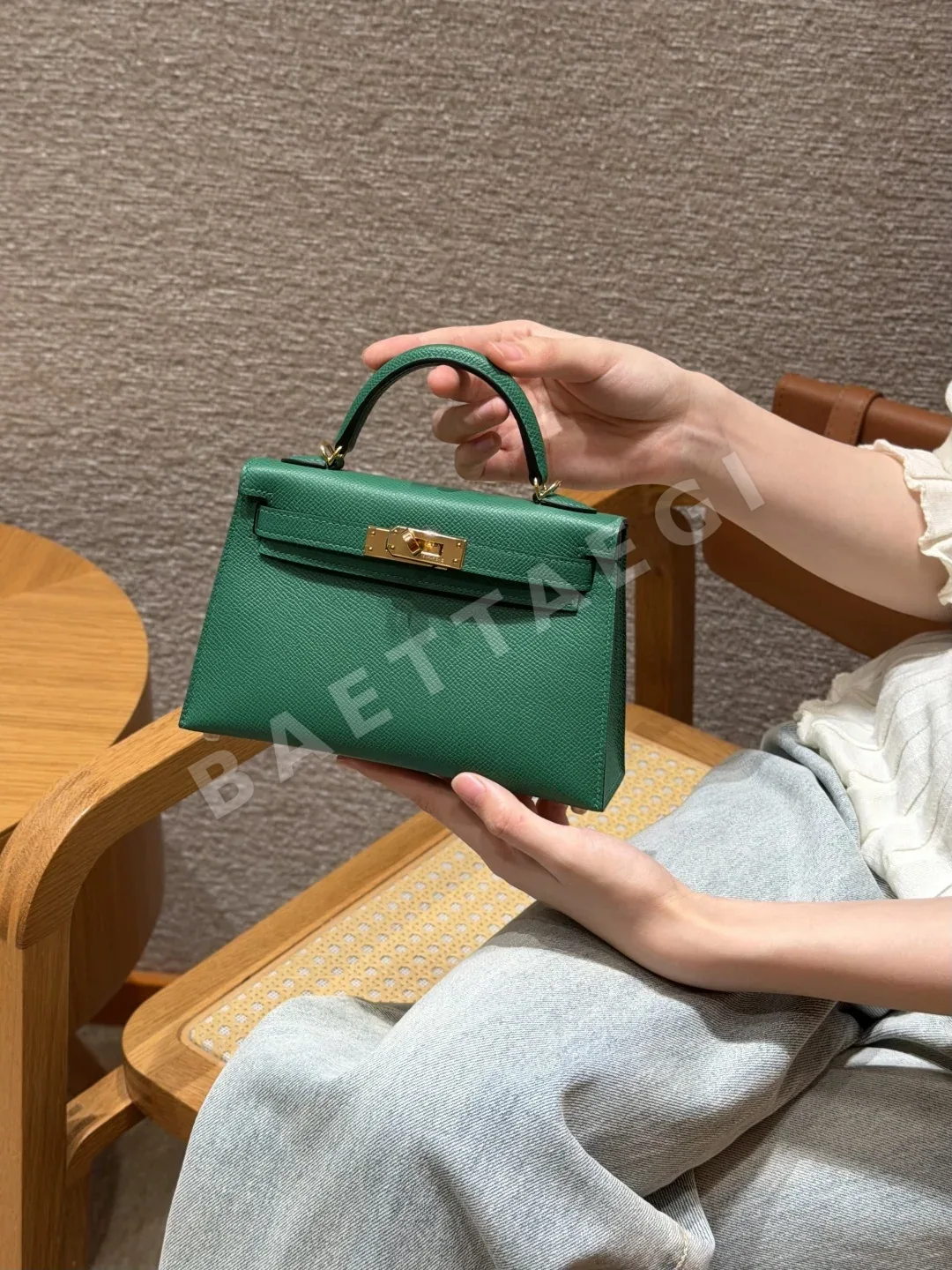 에르메스 미니 켈리 가방 상세 이미지 2