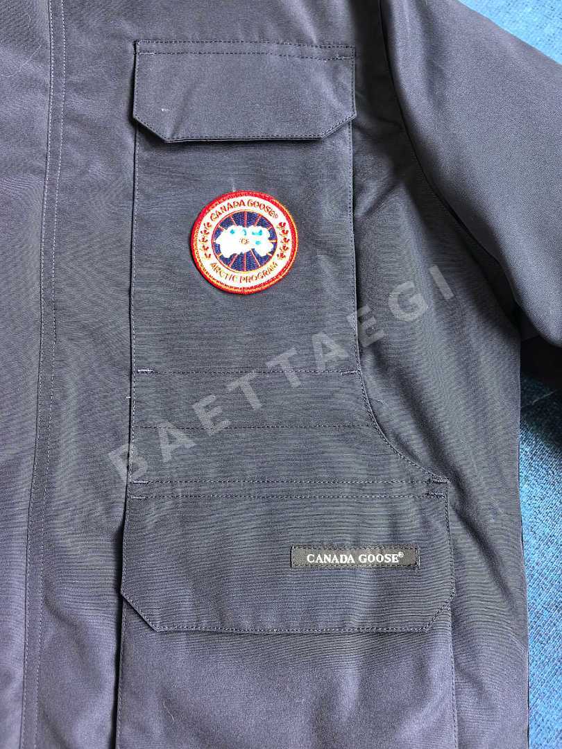 캐나다구스 [TOP] 블루 205741 Canada Goose Kids E08 상세 이미지 10