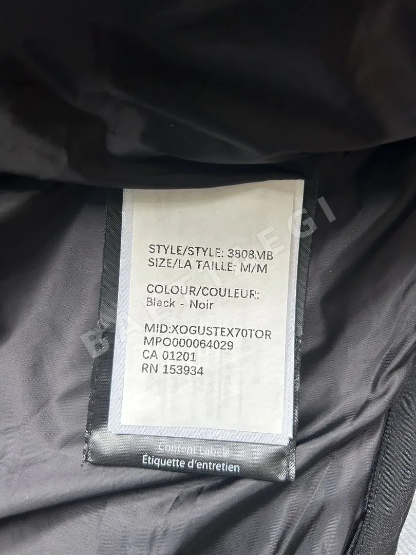 캐나다구스 [RF] 3808 블랙 205711 Canada Goose 3808 상세 이미지 9