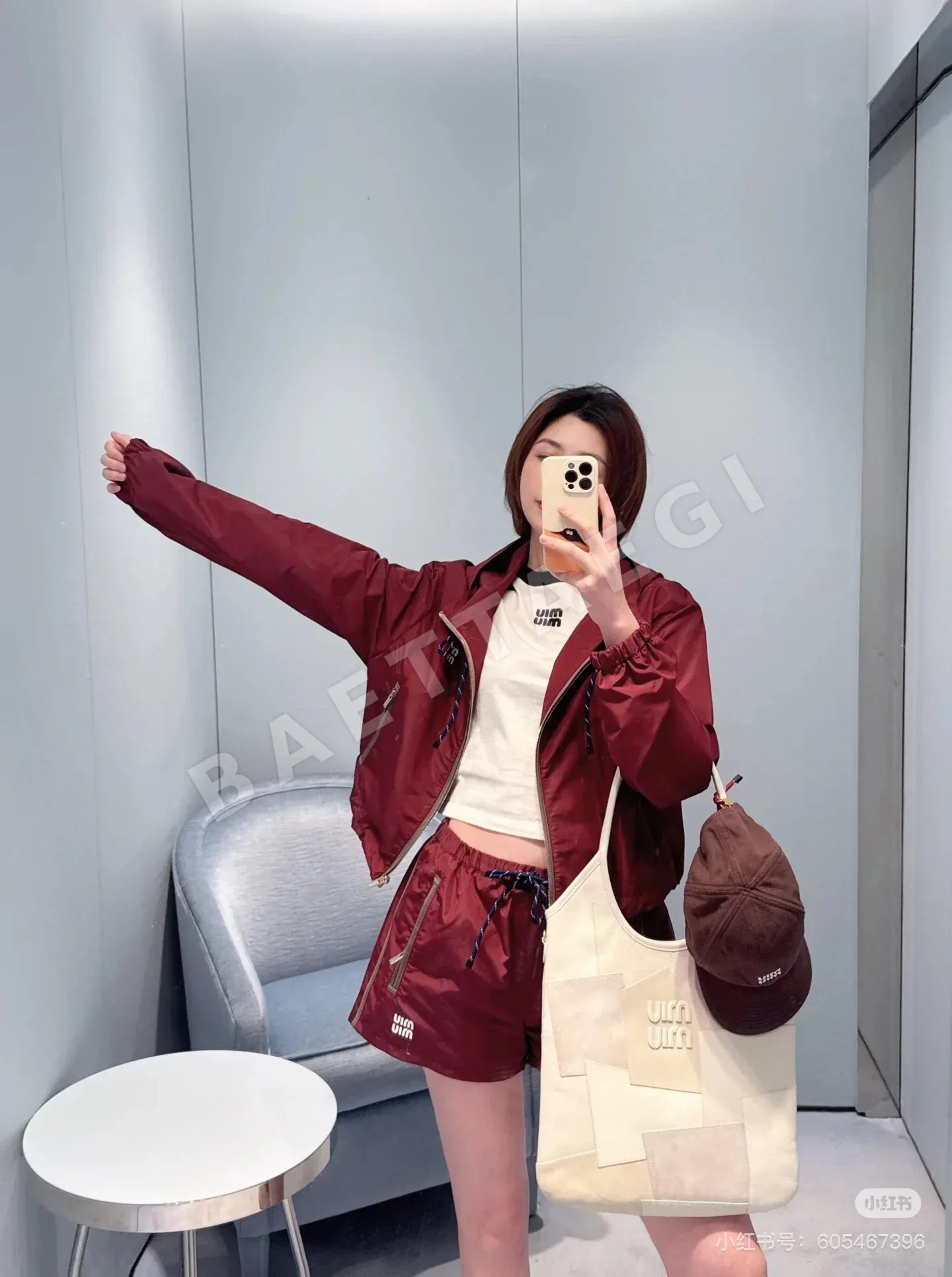 미우미우 여성 세트 상세 이미지 4