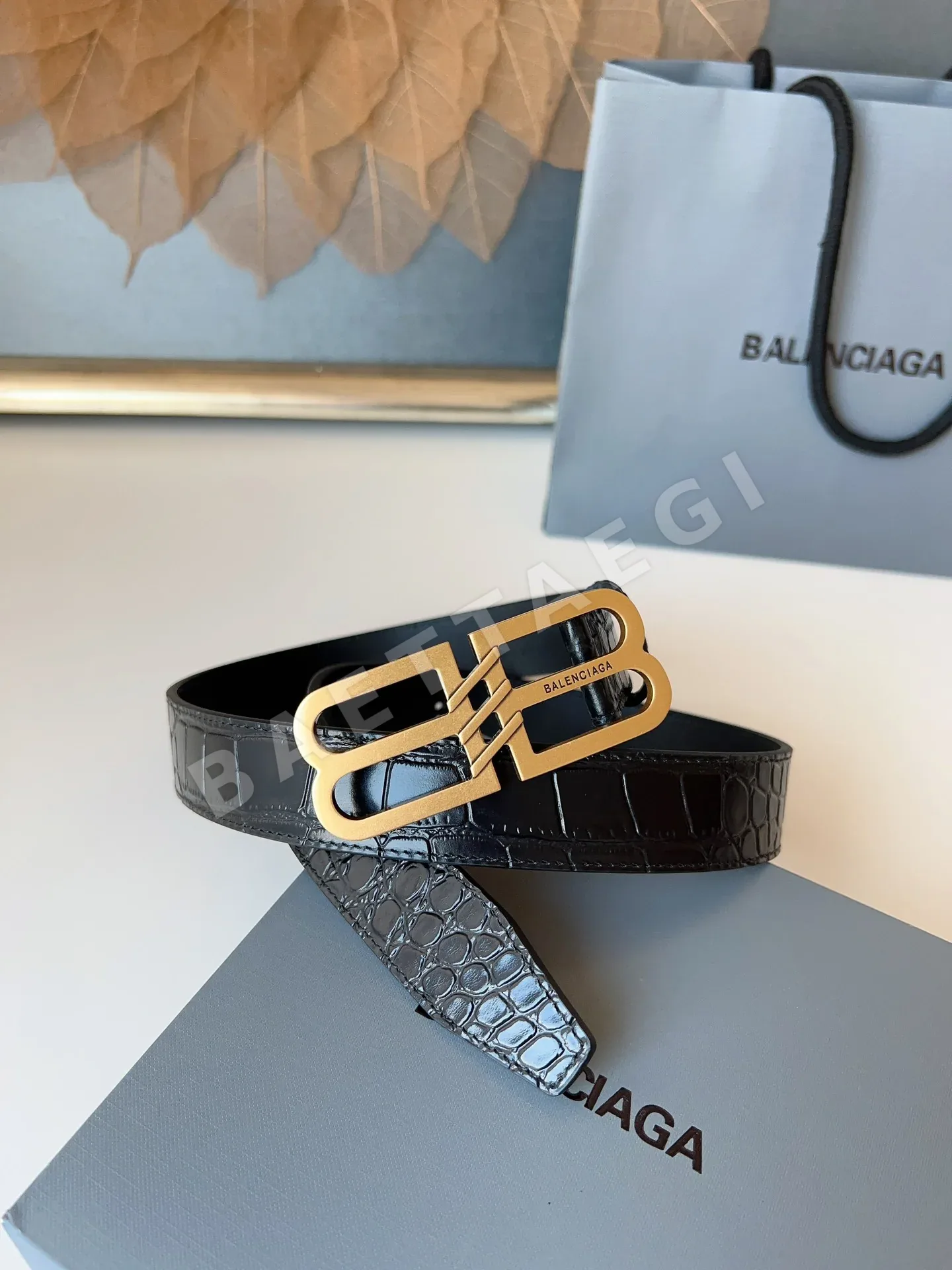 발렌시아가 벨트 57937 Balenciaga Belt 상세 이미지 9
