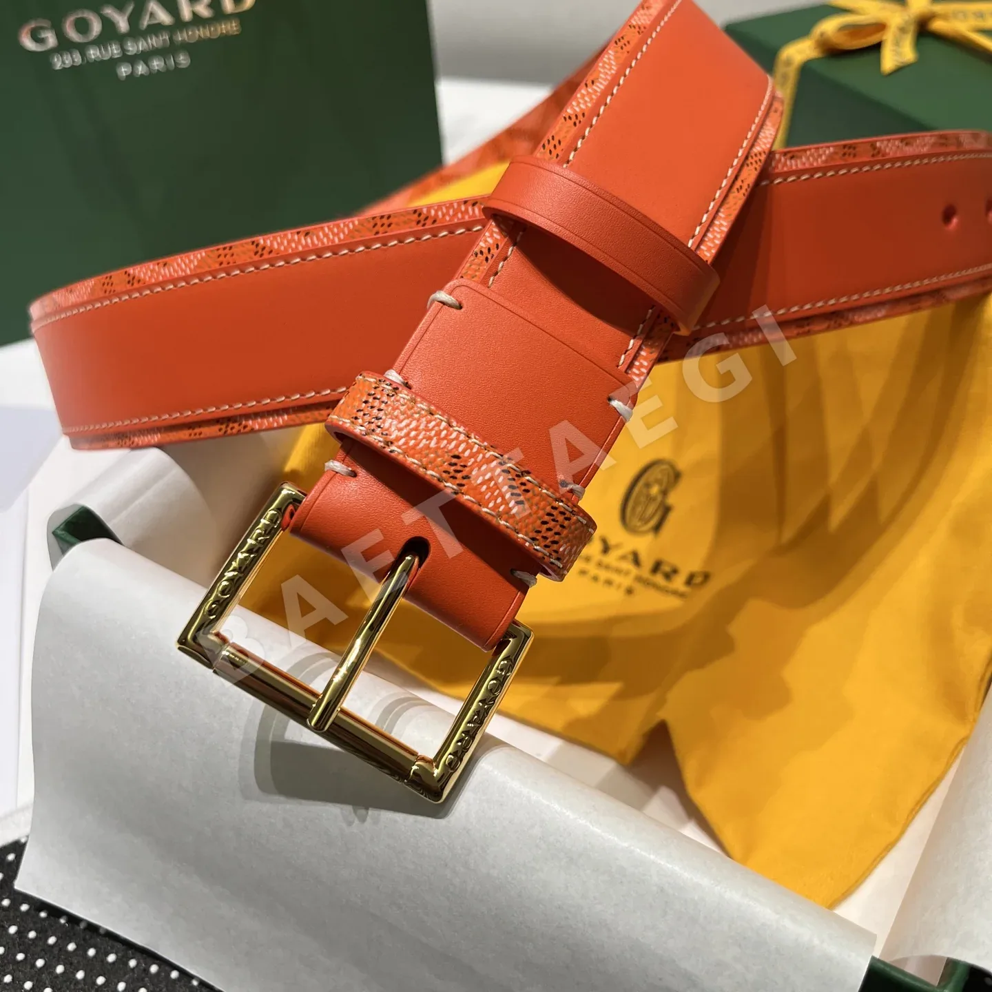고야드 벨트 57133 Goyard Belt 상세 이미지 7