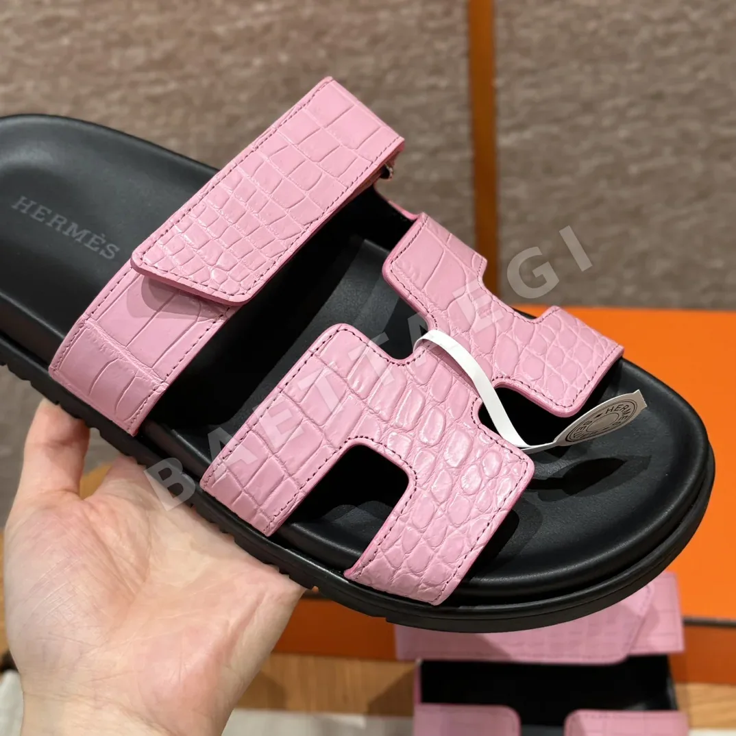 에르메스 시프레 가죽 샌들 8449 상세 이미지 6