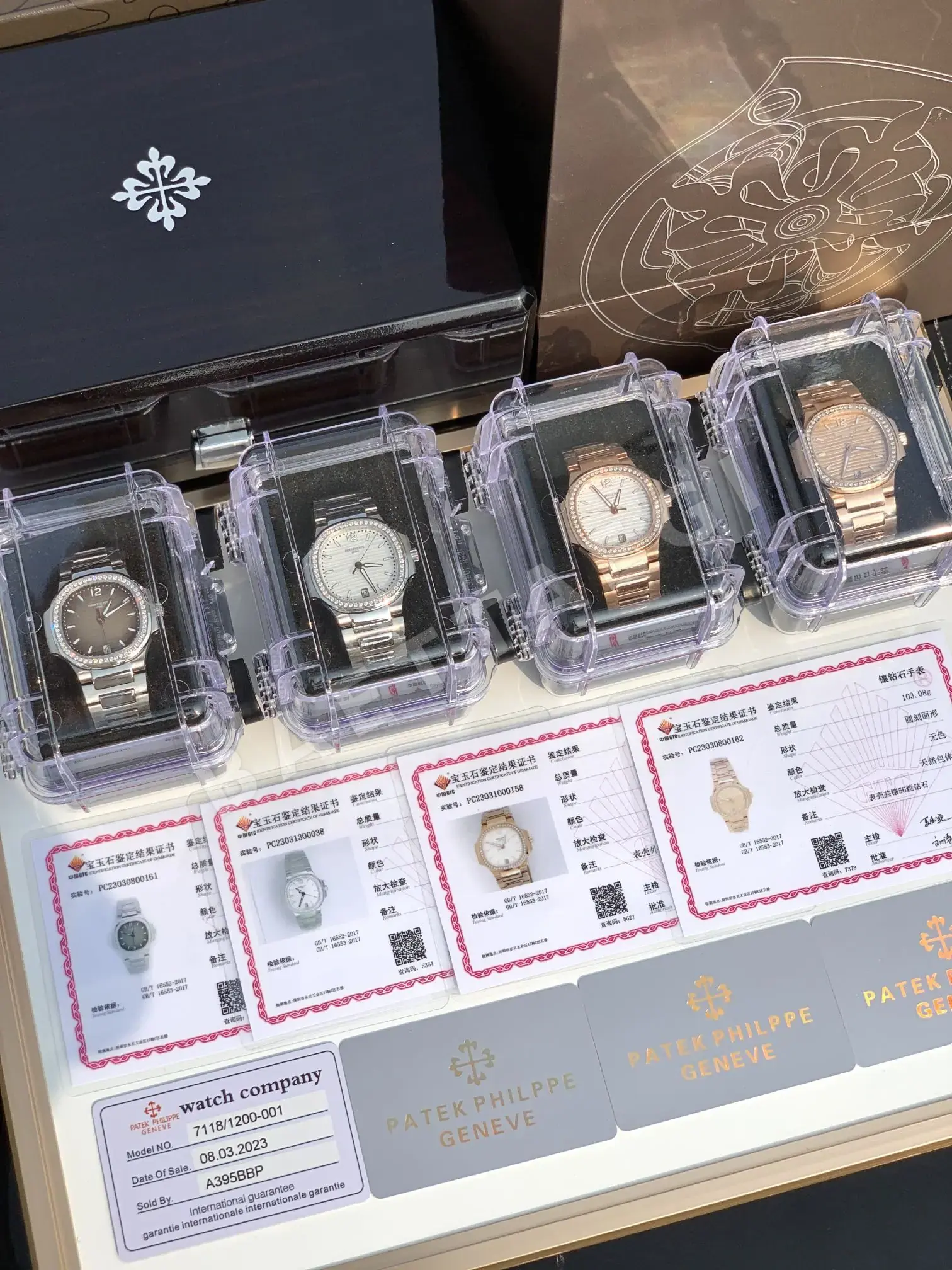 파텍필립 노틸러스 레플리카 43933 Patek Philippe 상세 이미지 4