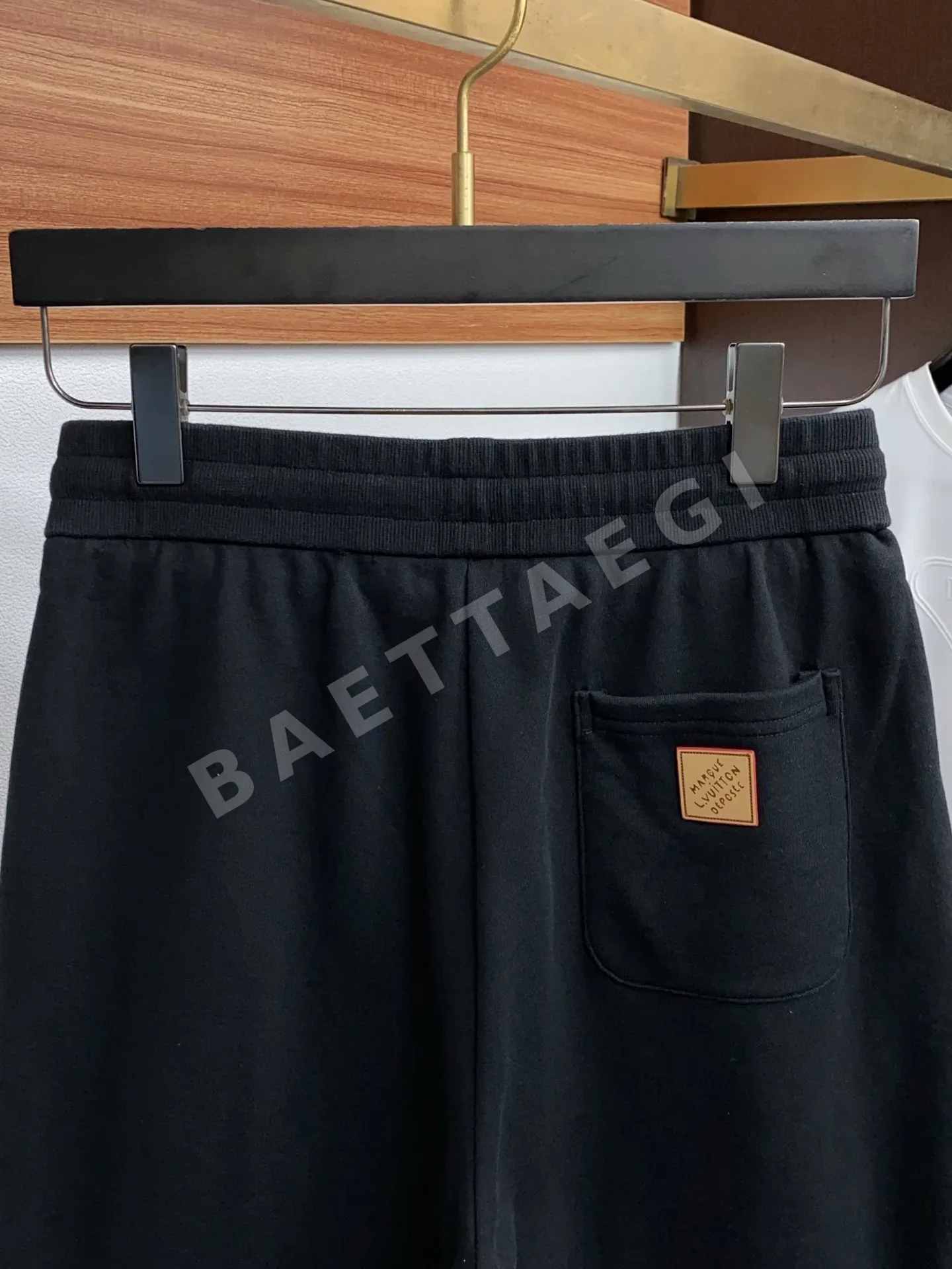 루이비통 남성 면 반바지 상세 이미지 10